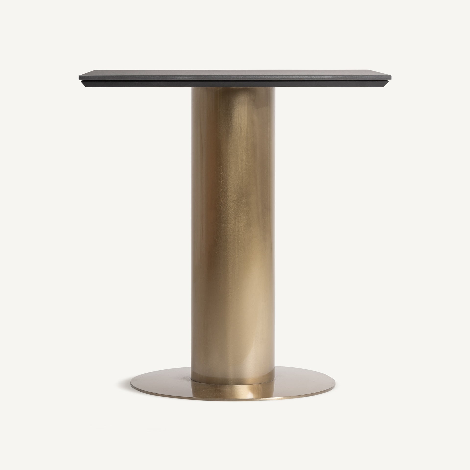 Barkast TASQUE zwart met gouden basis