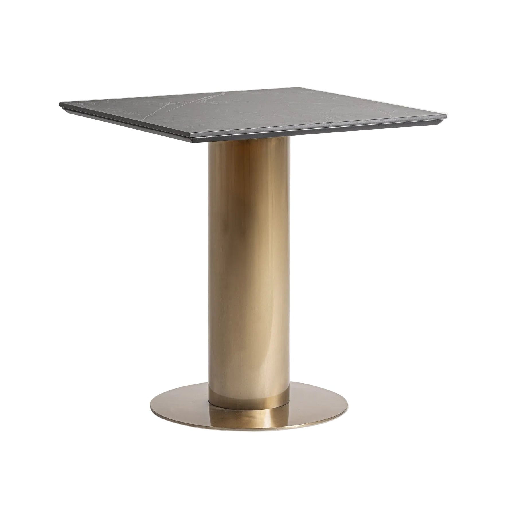 Barkast TASQUE zwart met gouden basis