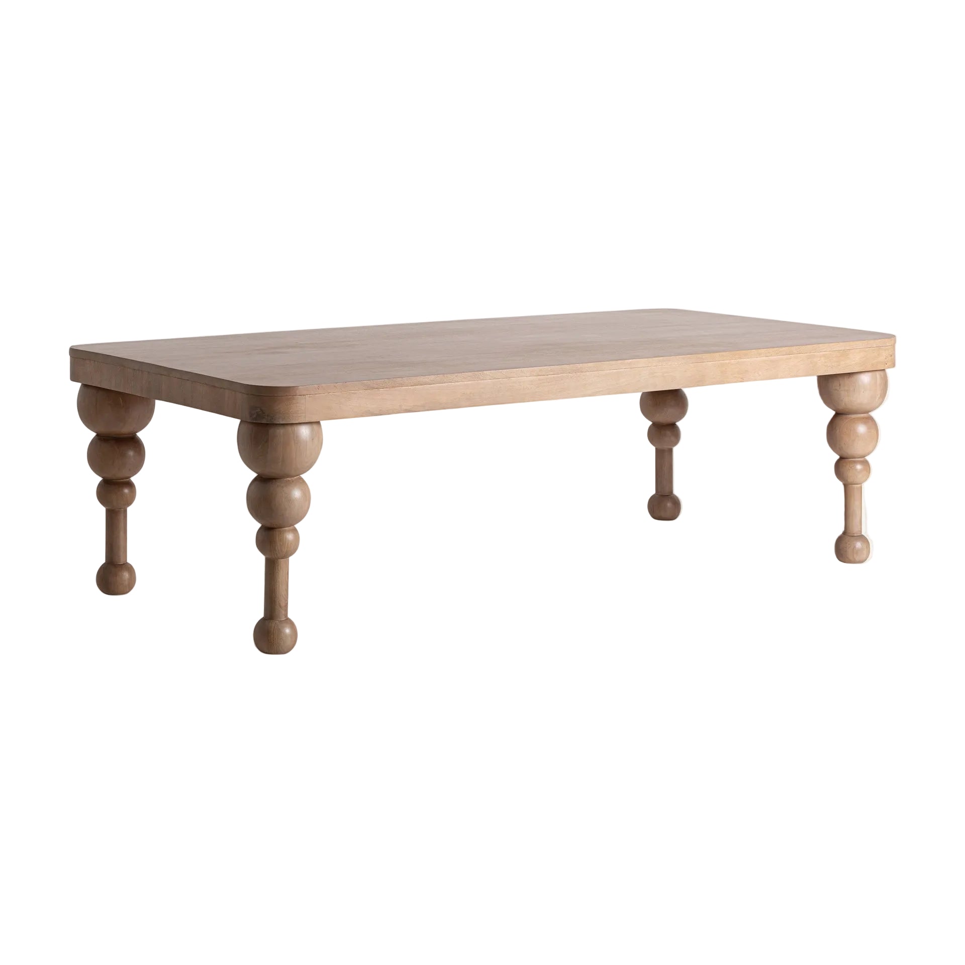 Tafel BOCKSBERG mango hout