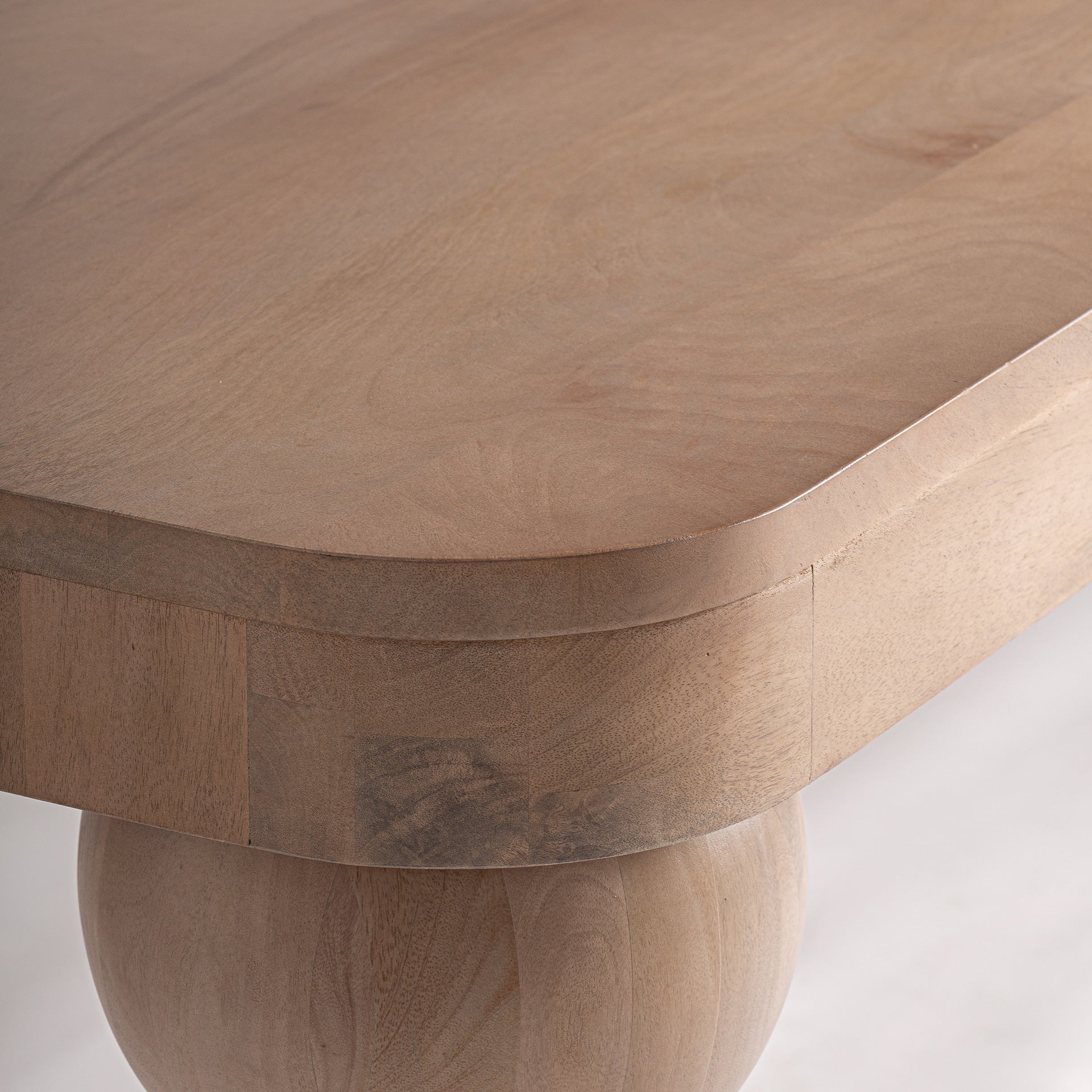 Tafel BOCKSBERG mango hout