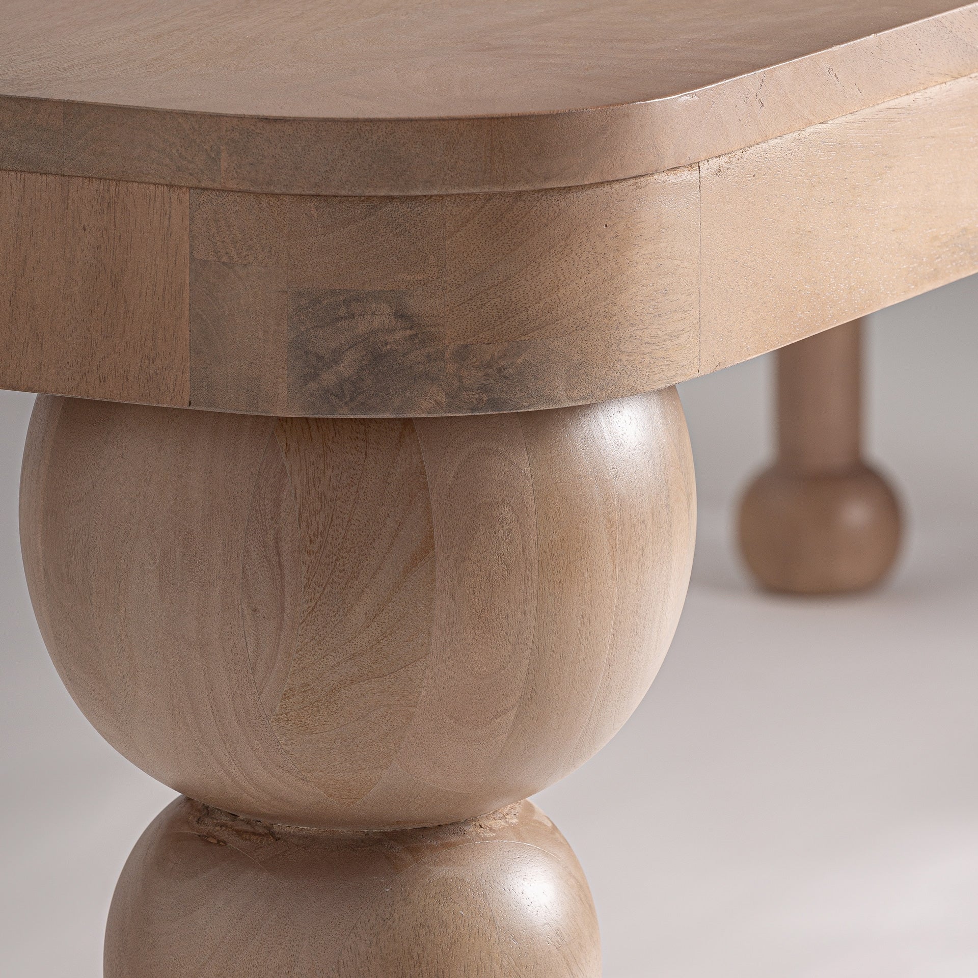 Tafel BOCKSBERG mango hout