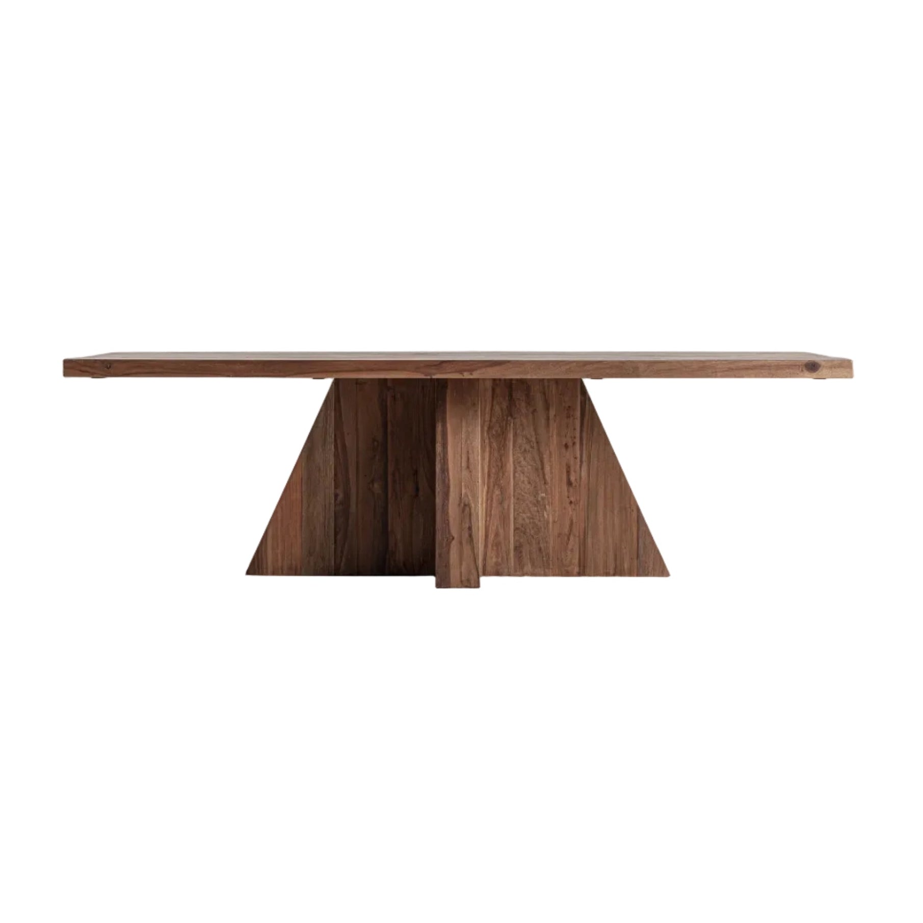 BRUTALIST Recycled Wood Table