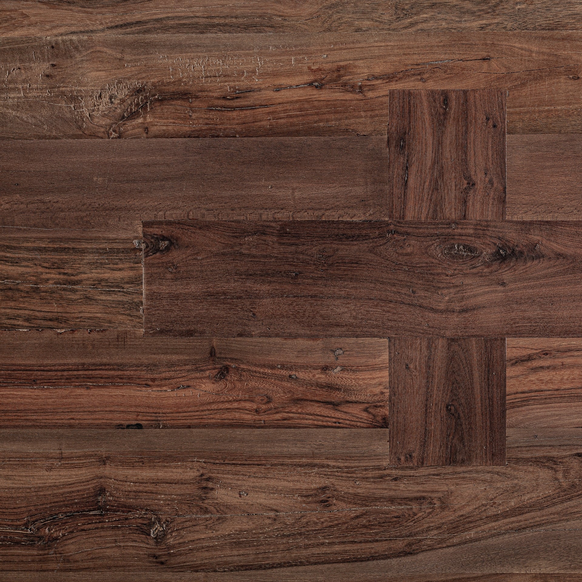 BRUTALIST Recycled Wood Table