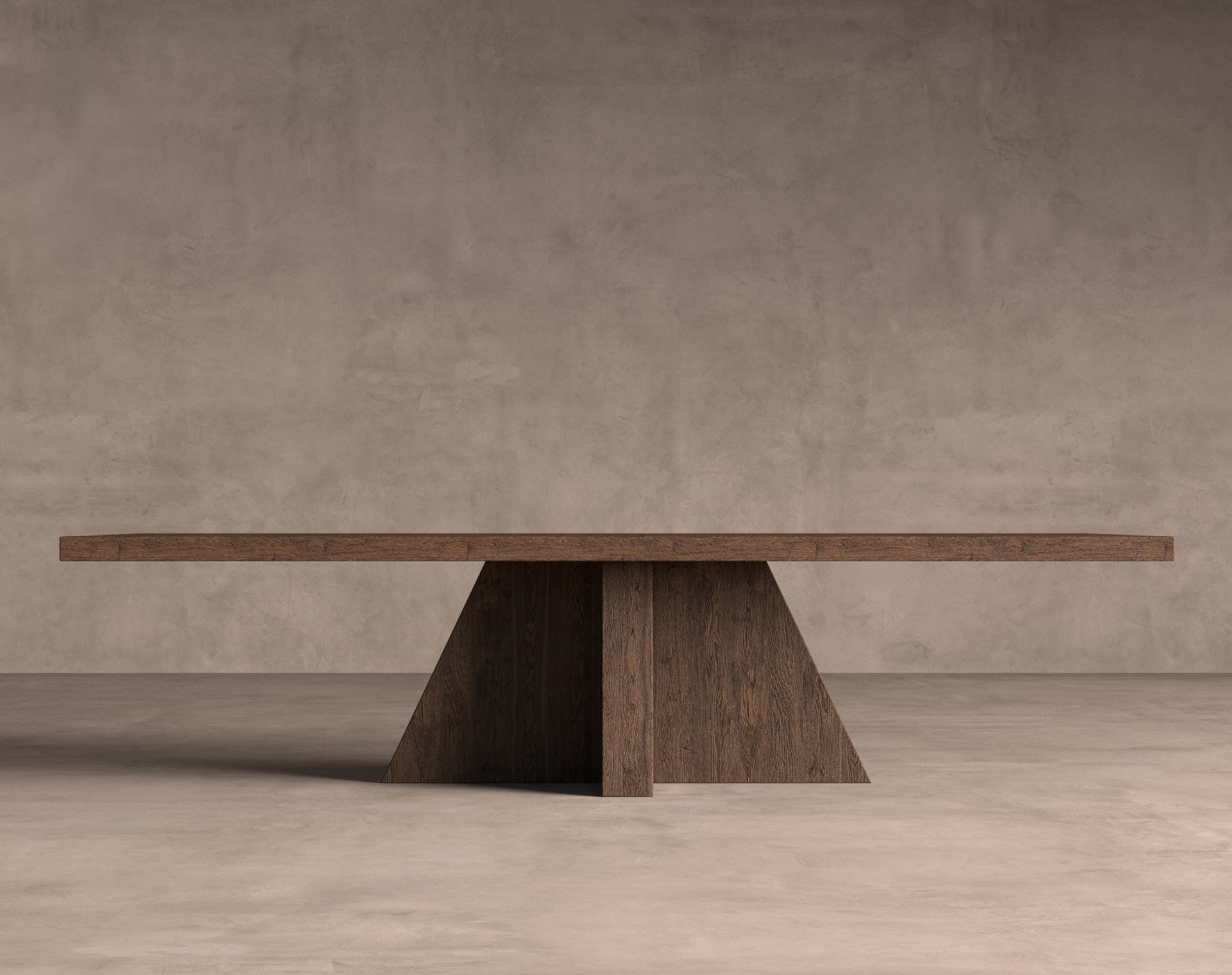 BRUTALIST Recycled Wood Table