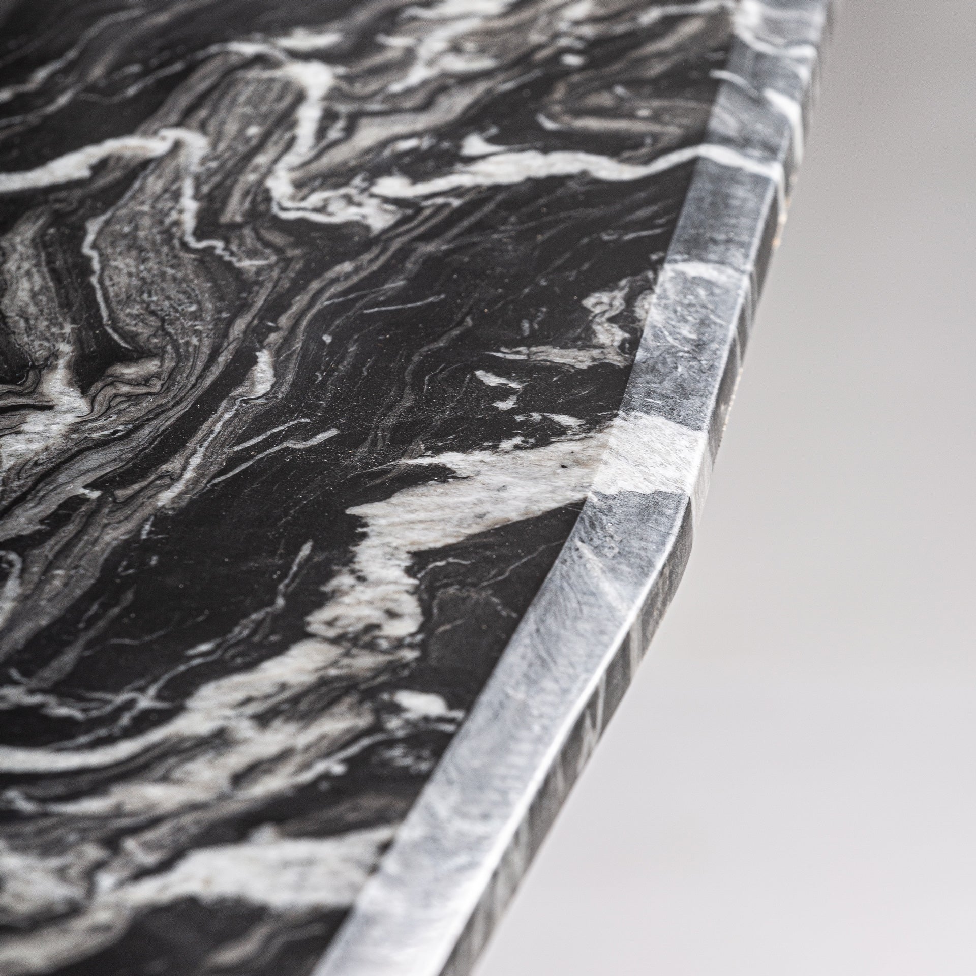 Tisch GAUTBY schwarzer Marmor