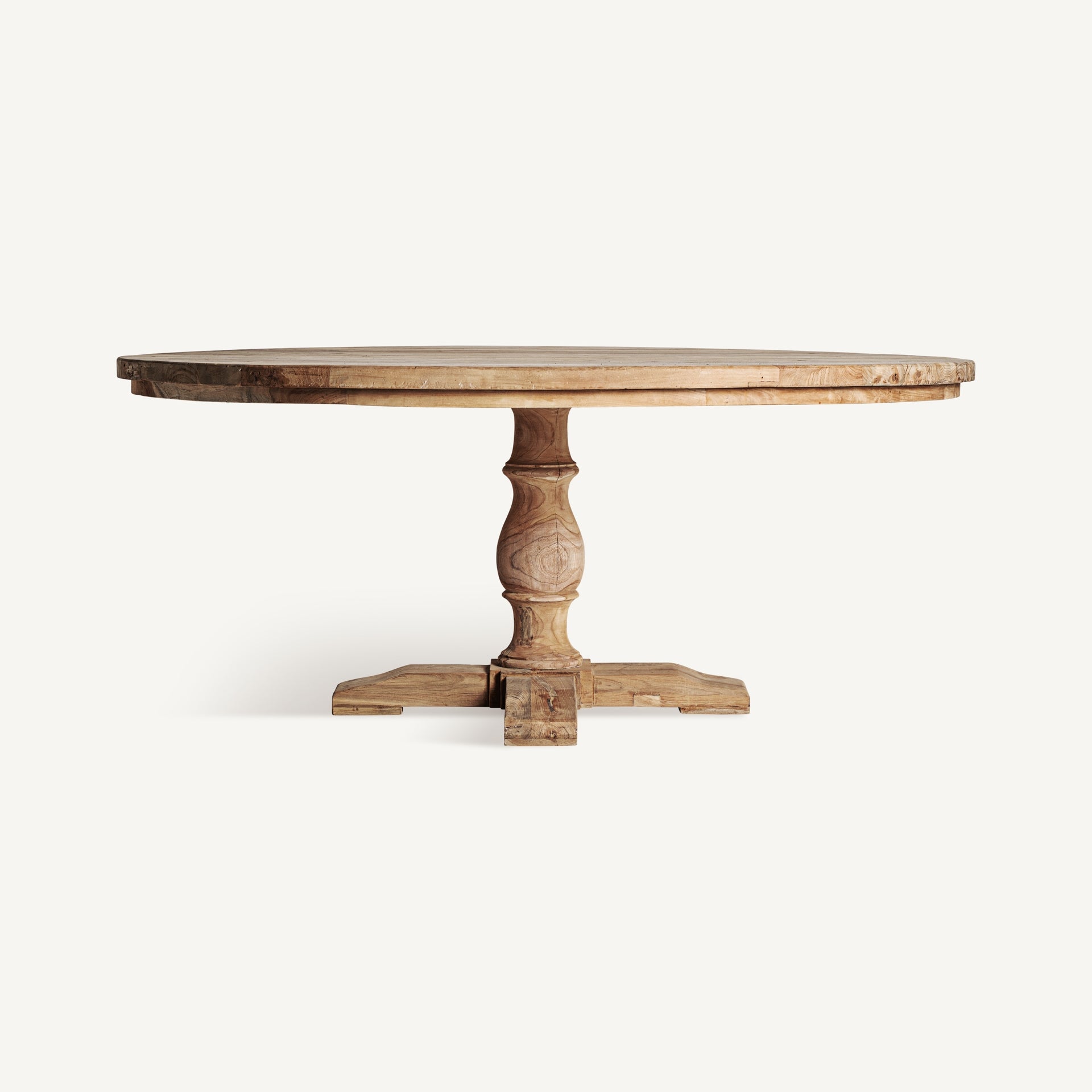 Round Table GYOR Recycled Teak Wood