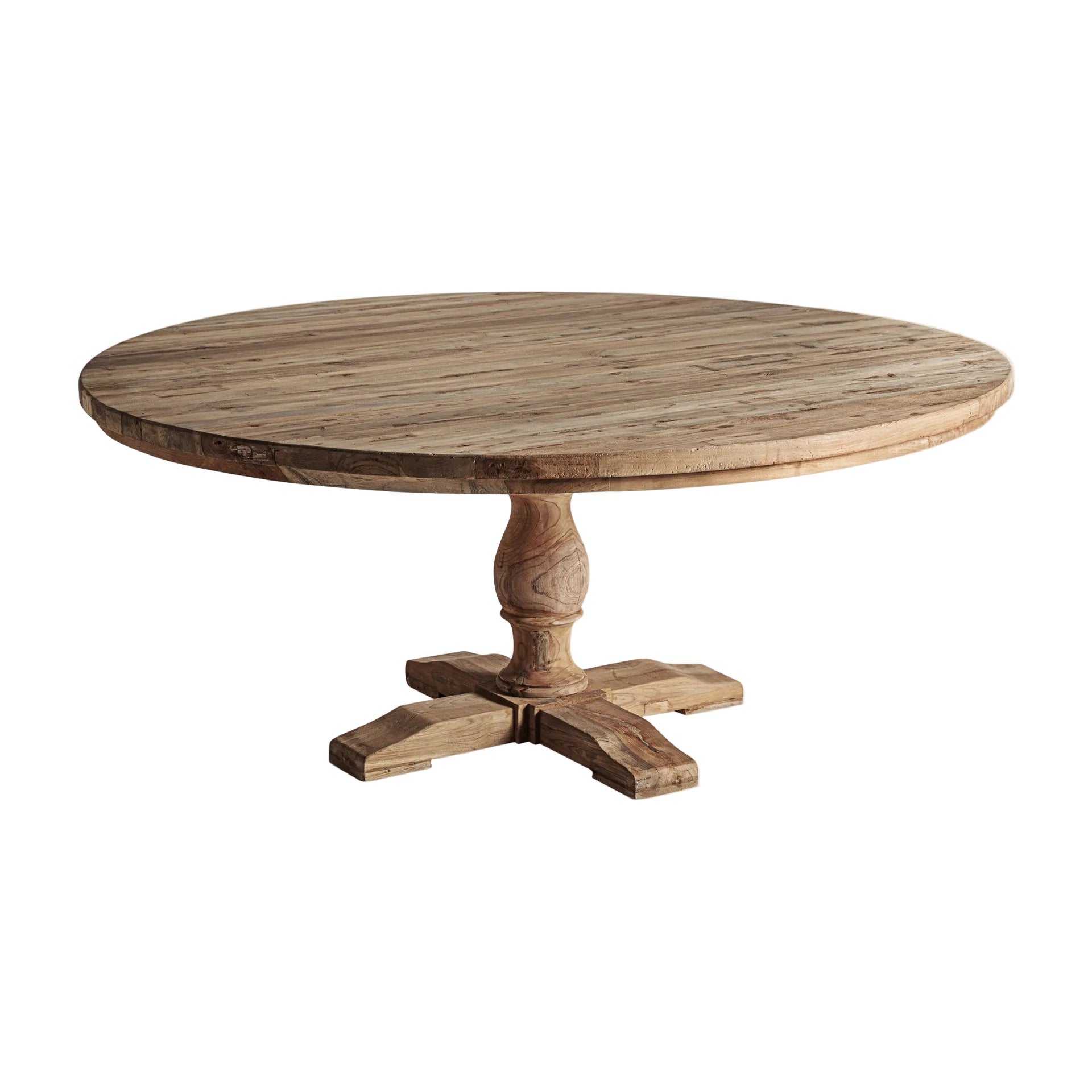 Round Table GYOR Recycled Teak Wood