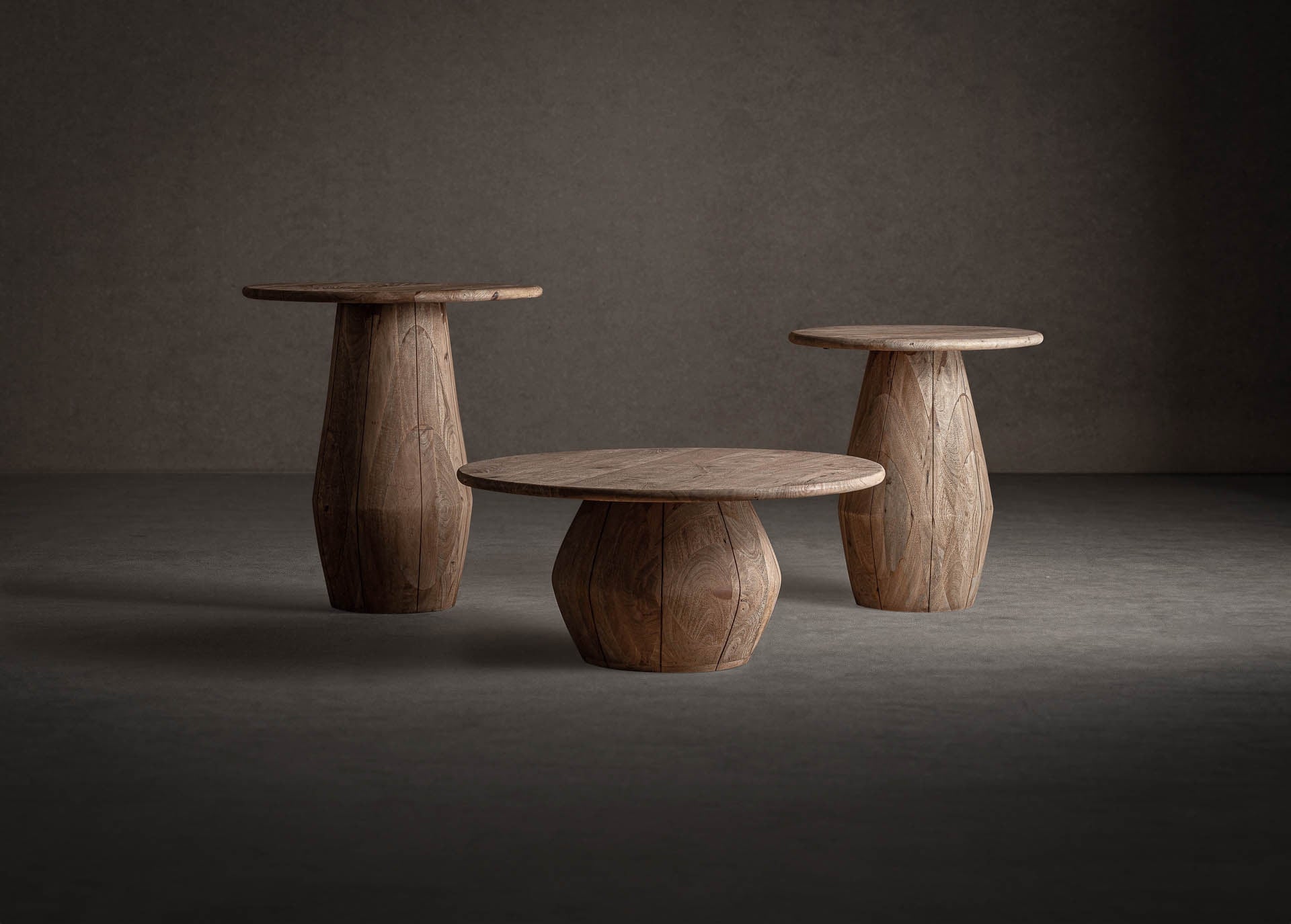 JACQUARD Mango Wood Bar Table