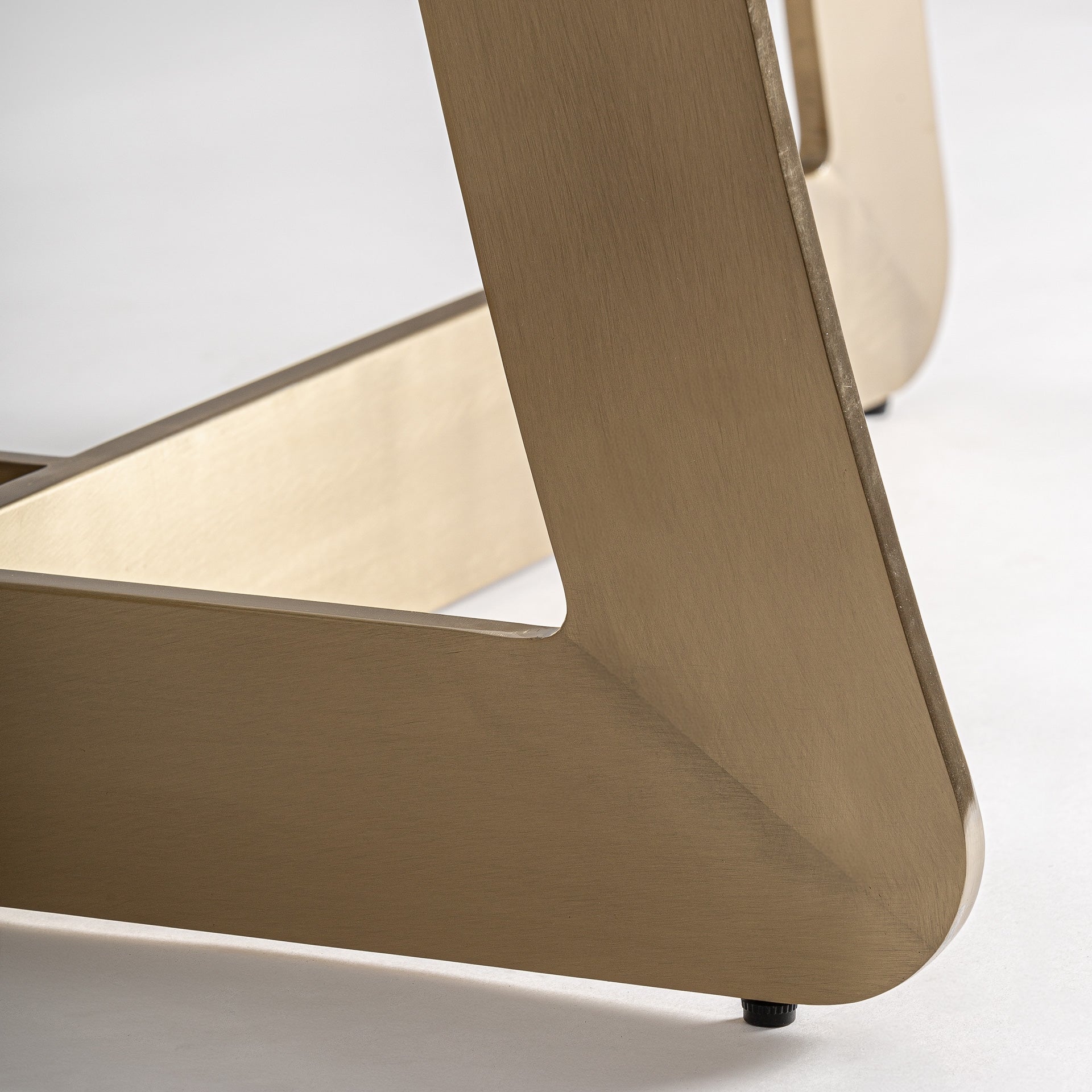 Tafel JUSSEY porselein met gouden basis