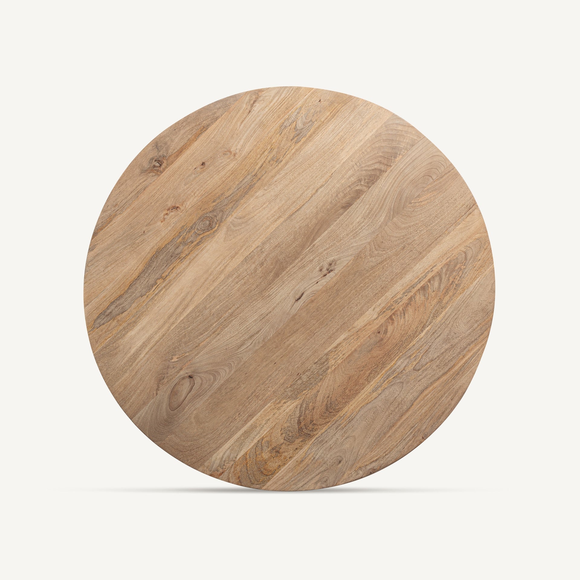 Ronde tafel MERSCH mango hout