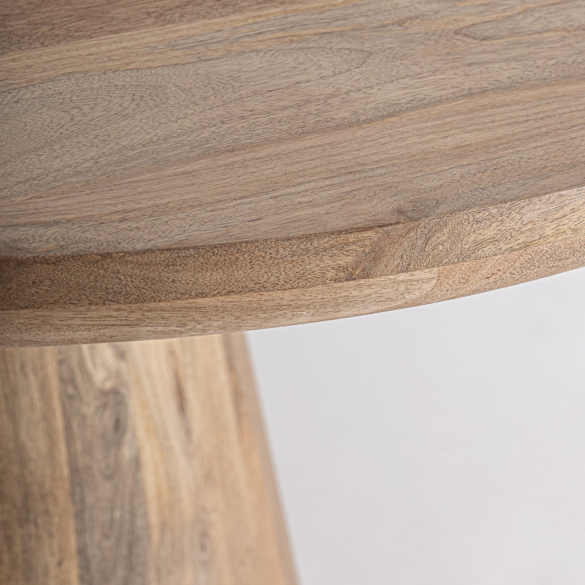 Ronde tafel MERSCH mango hout