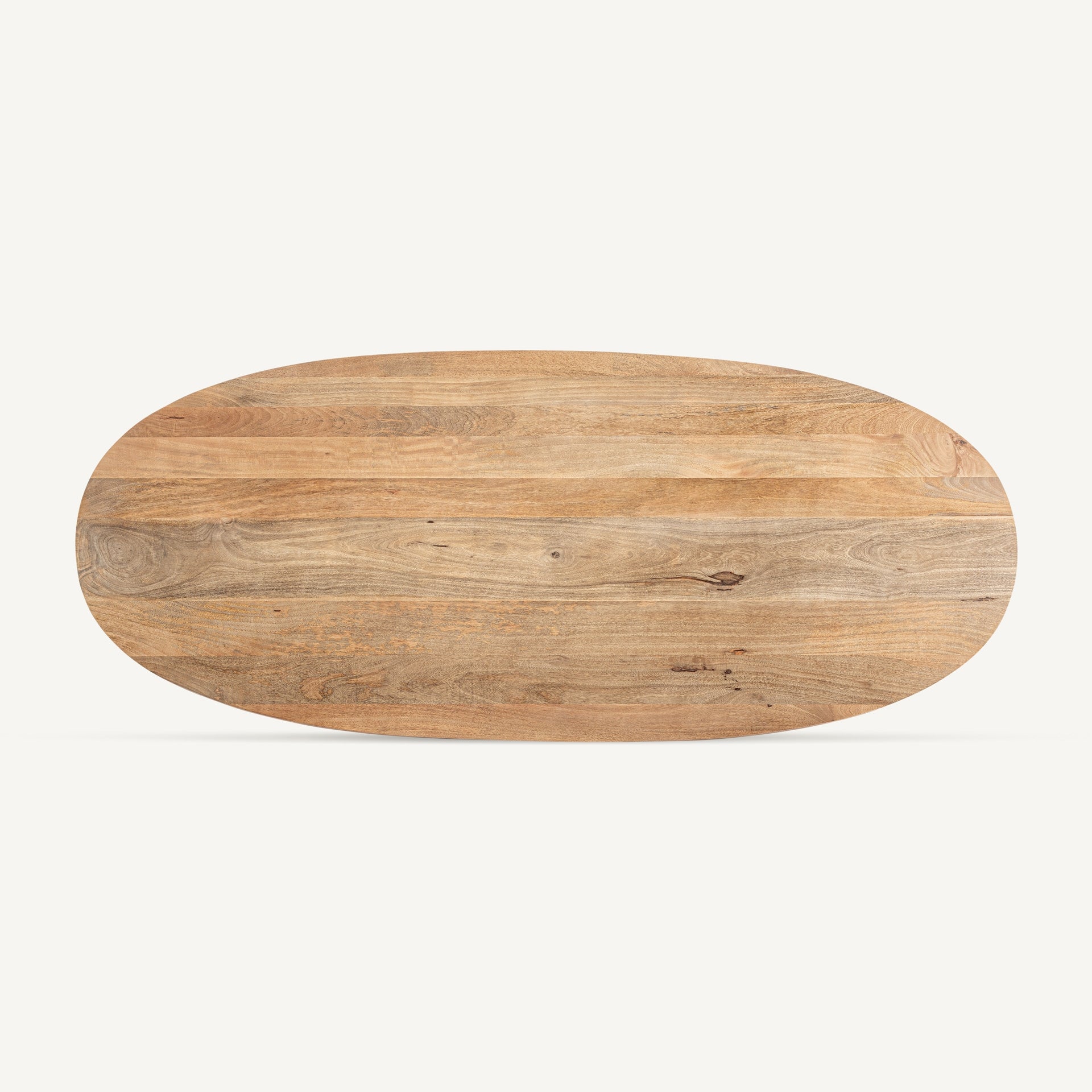 Ovaler Tisch MERSCH aus Mangoholz