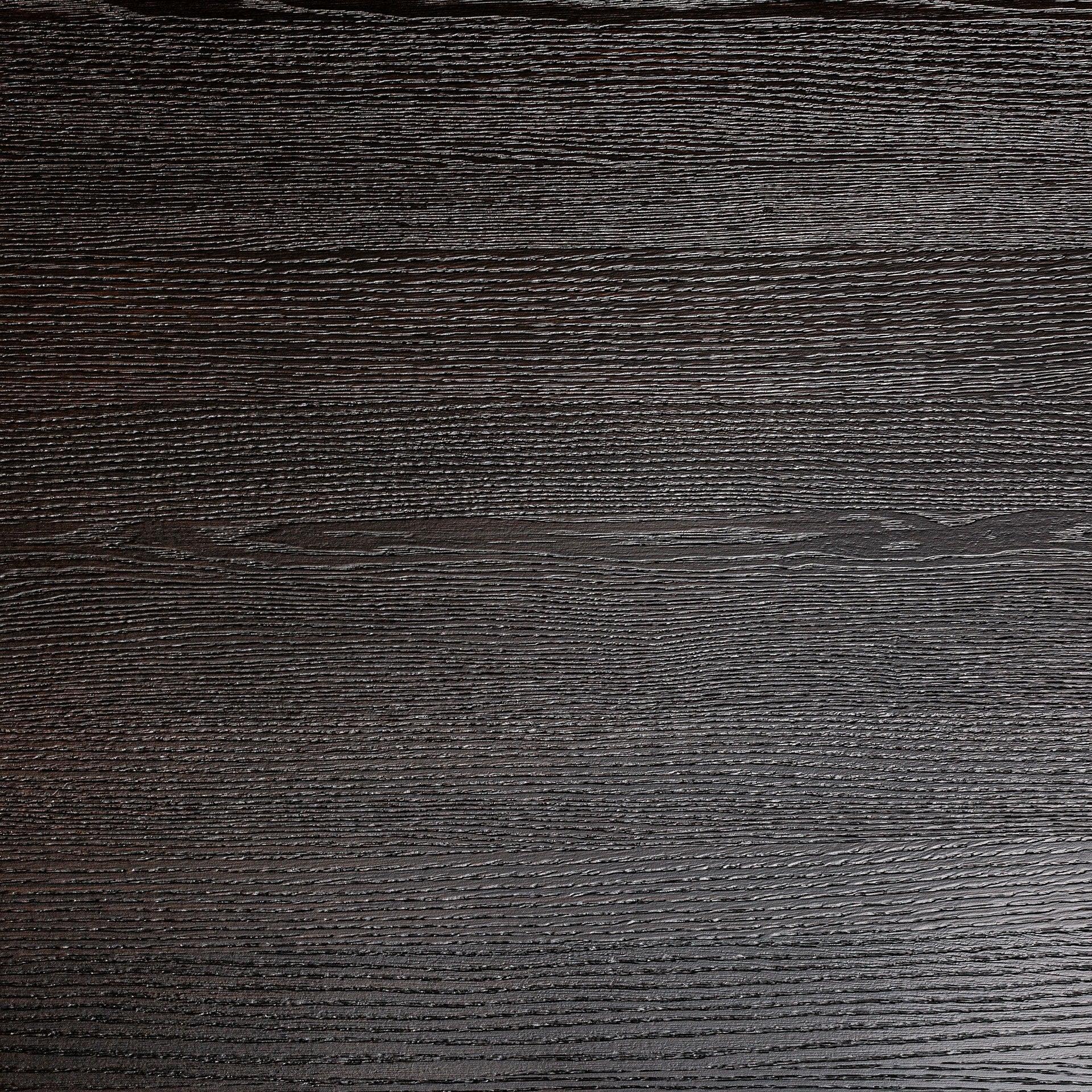 NEUVIC Dark Oak Veneer Oval Table