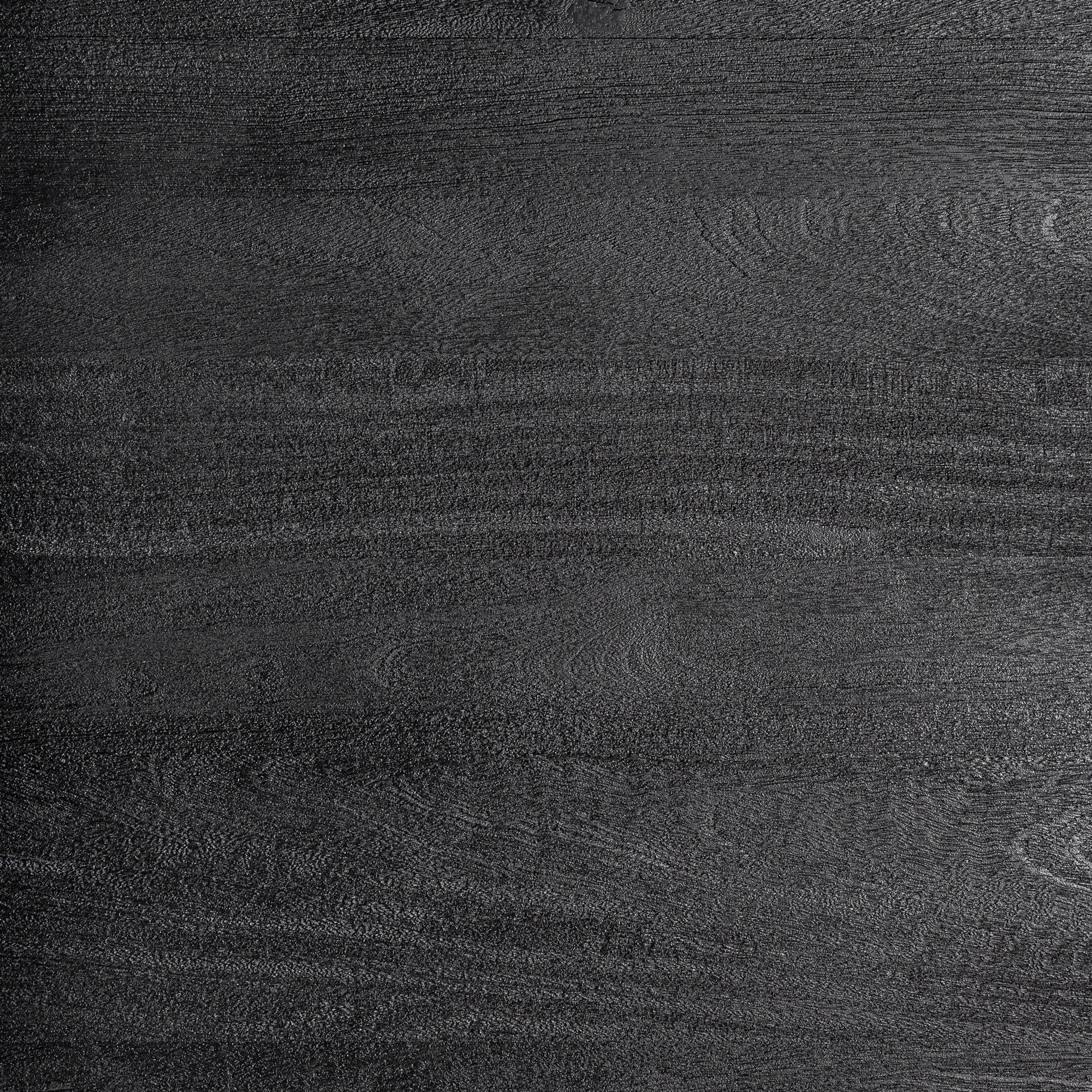 Tisch PÈTRIA schwarzes Mangoholz