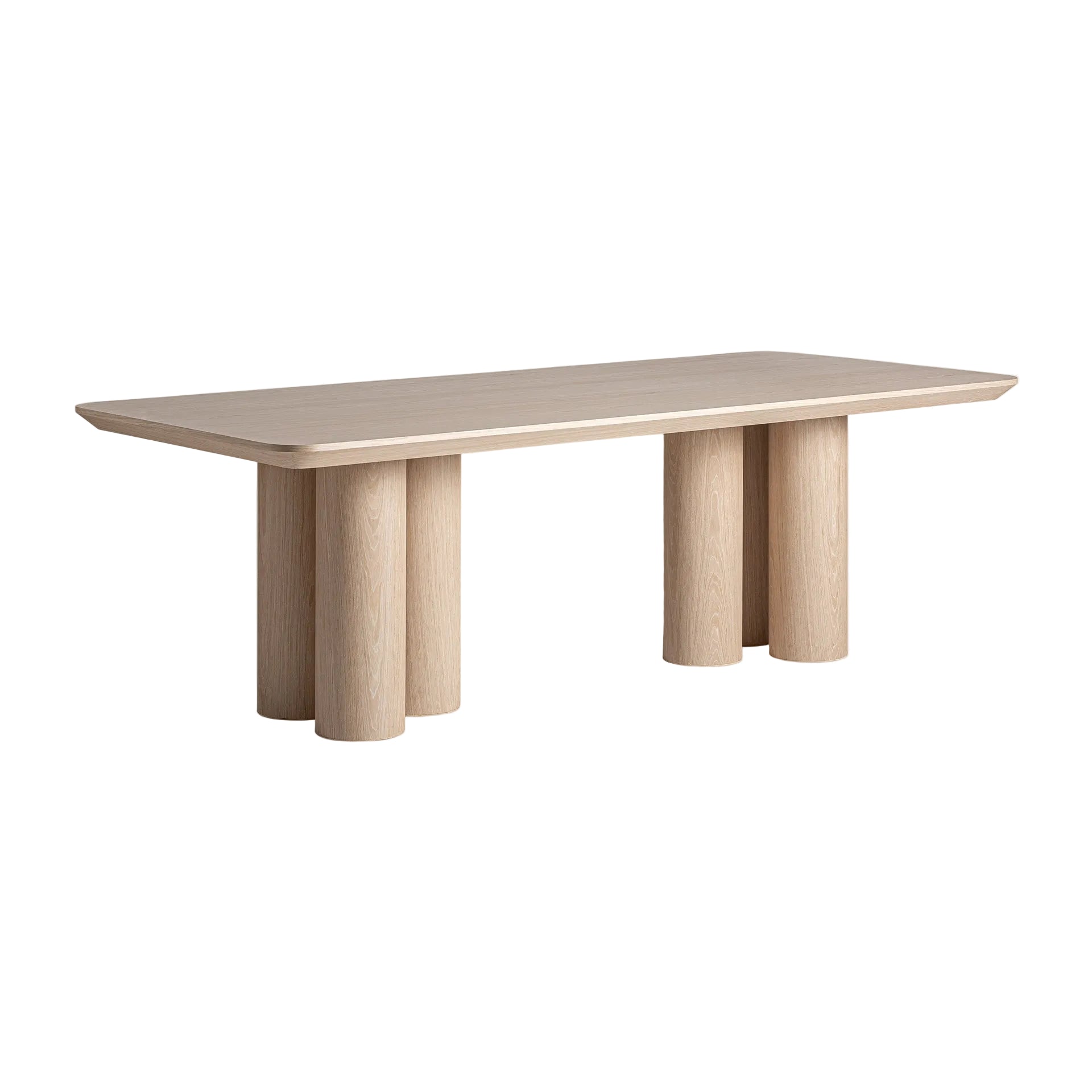PRAYSSAC Oak Veneer Table