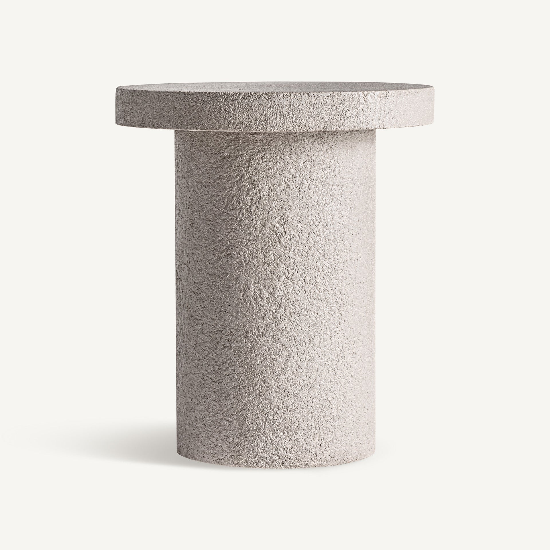 Beistelltisch für den Außenbereich BANFE gebrochenes Weiß