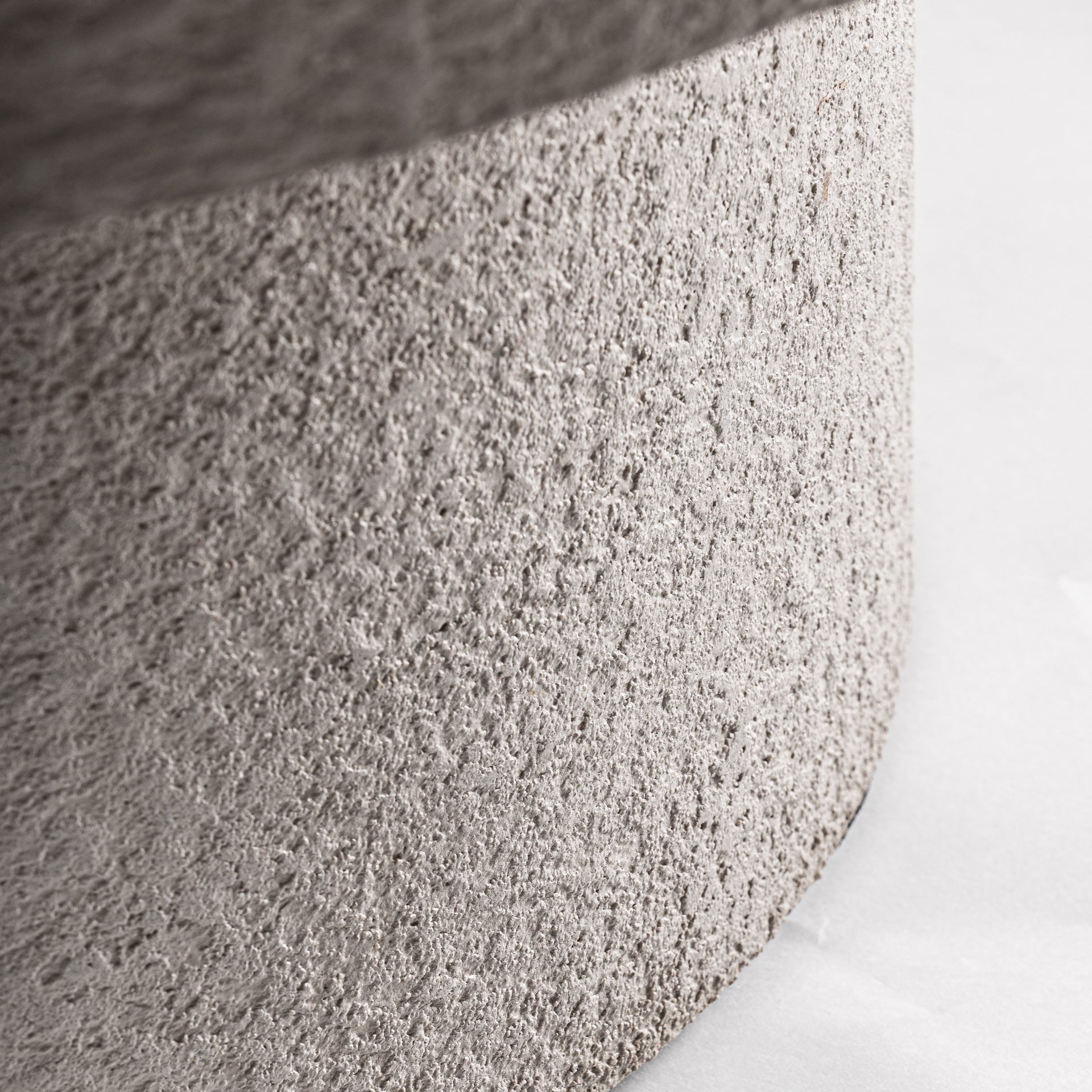 Beistelltisch für den Außenbereich BANFE gebrochenes Weiß