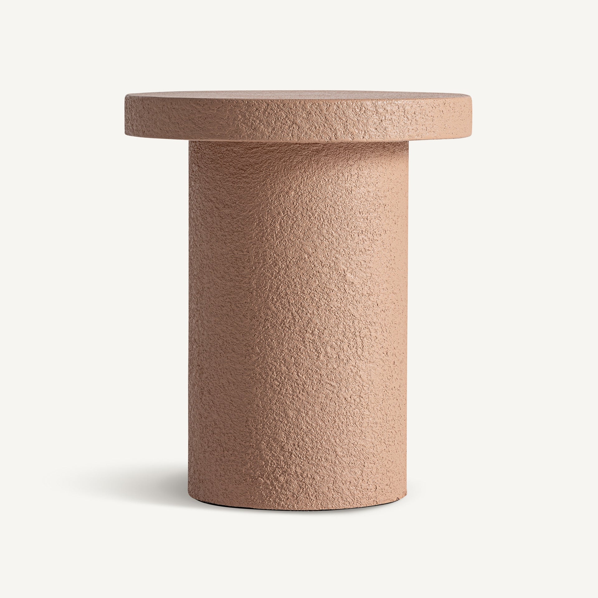 Buitenbijzettafel BANFE roze