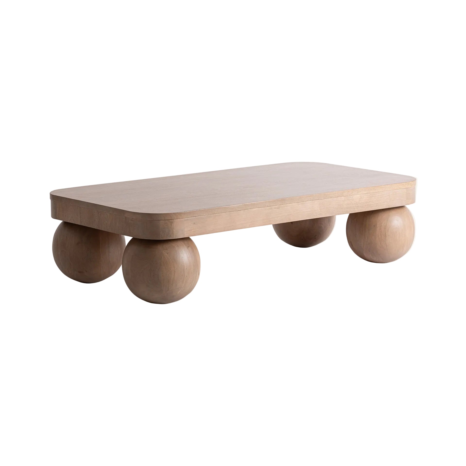 Koffietafel BOCKSBERG mango hout