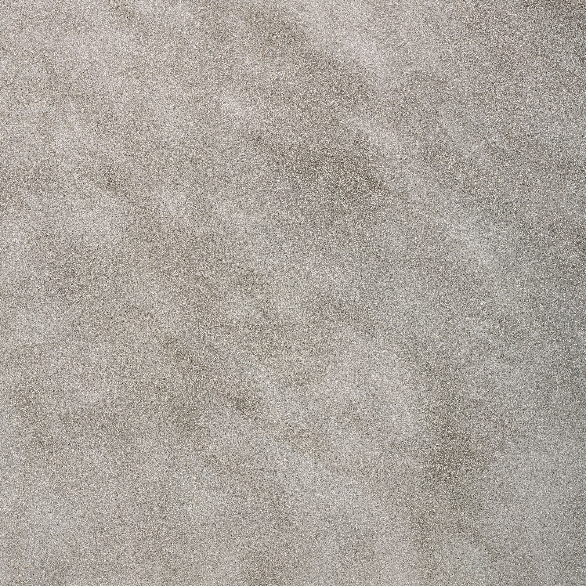 Light Gray Round Coffee Table CLES