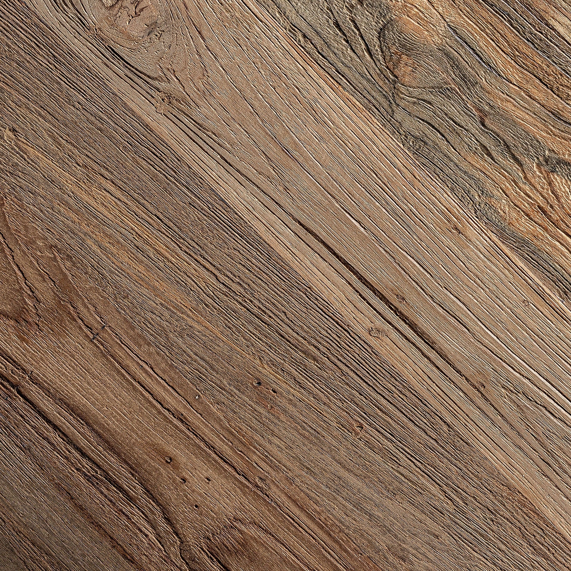 Buiten koffie tafel CORBA gerecycled hout