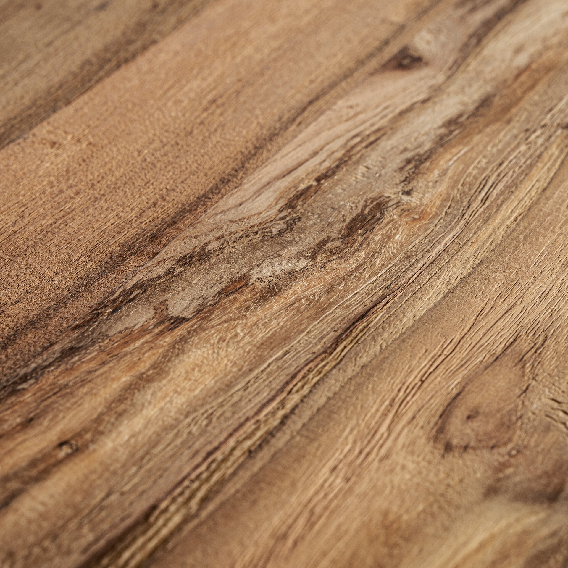 Round Coffee Table ERLOY Recycled Teak Wood