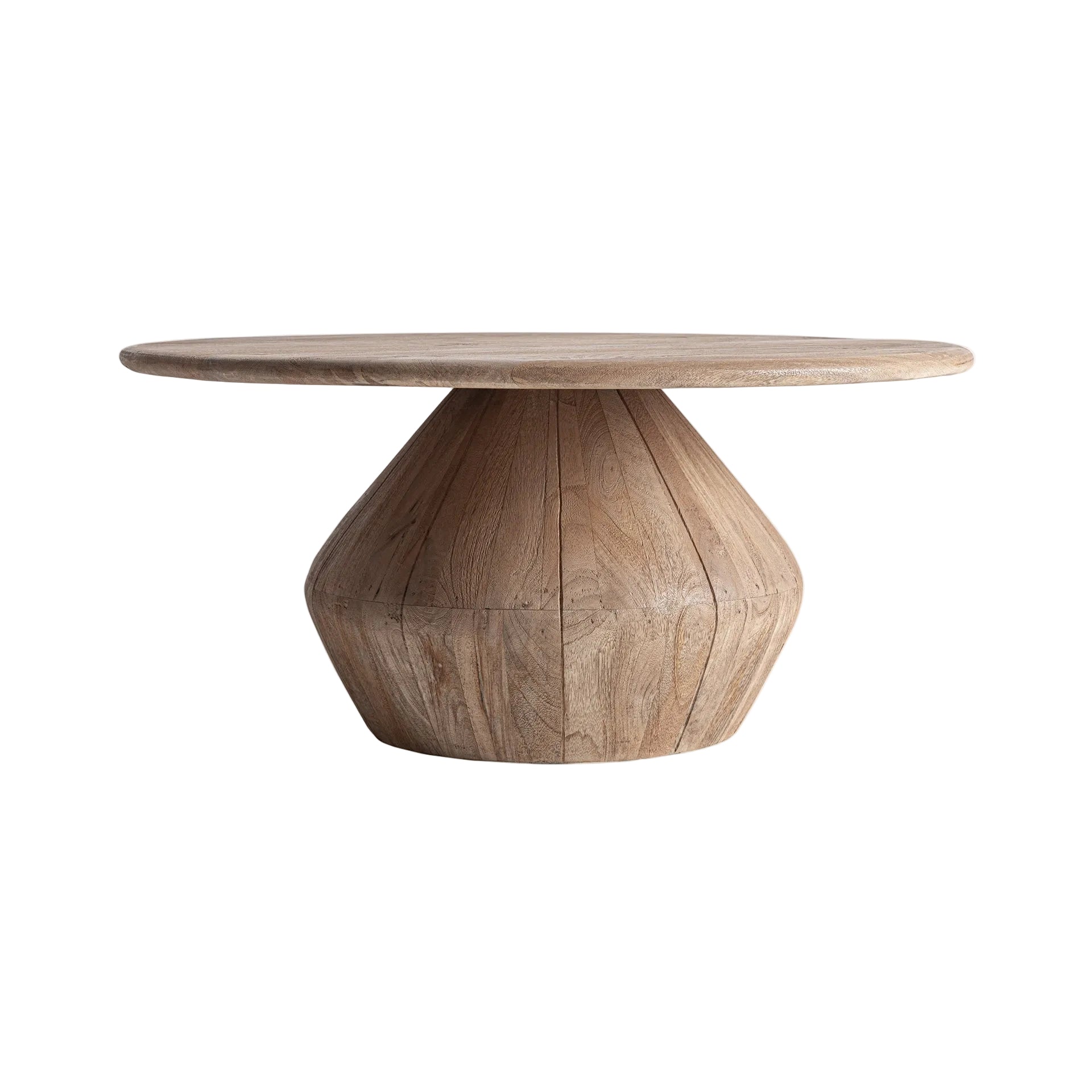 Ronde salontafel JACQUARD mango hout