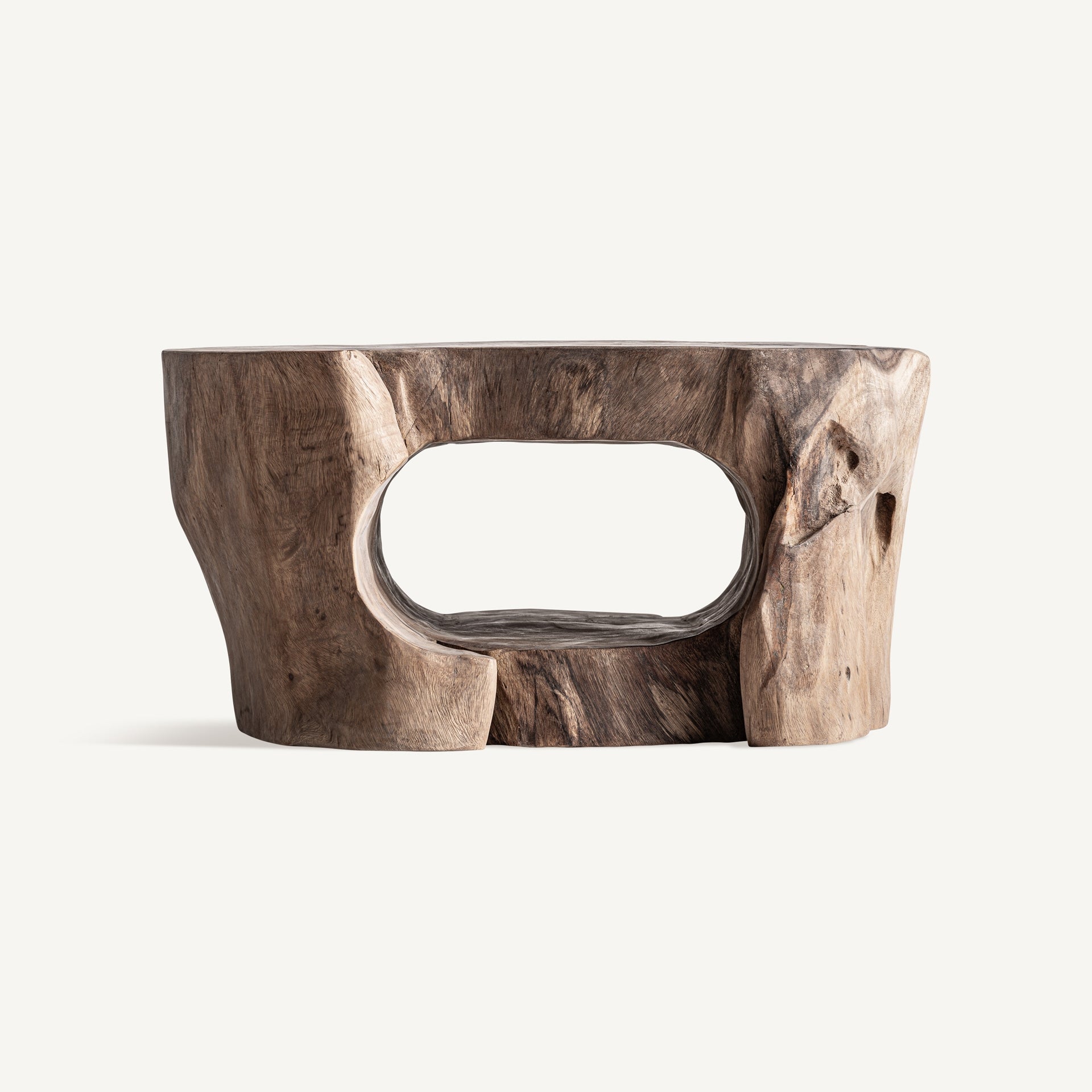 KHALED suar houten salontafel