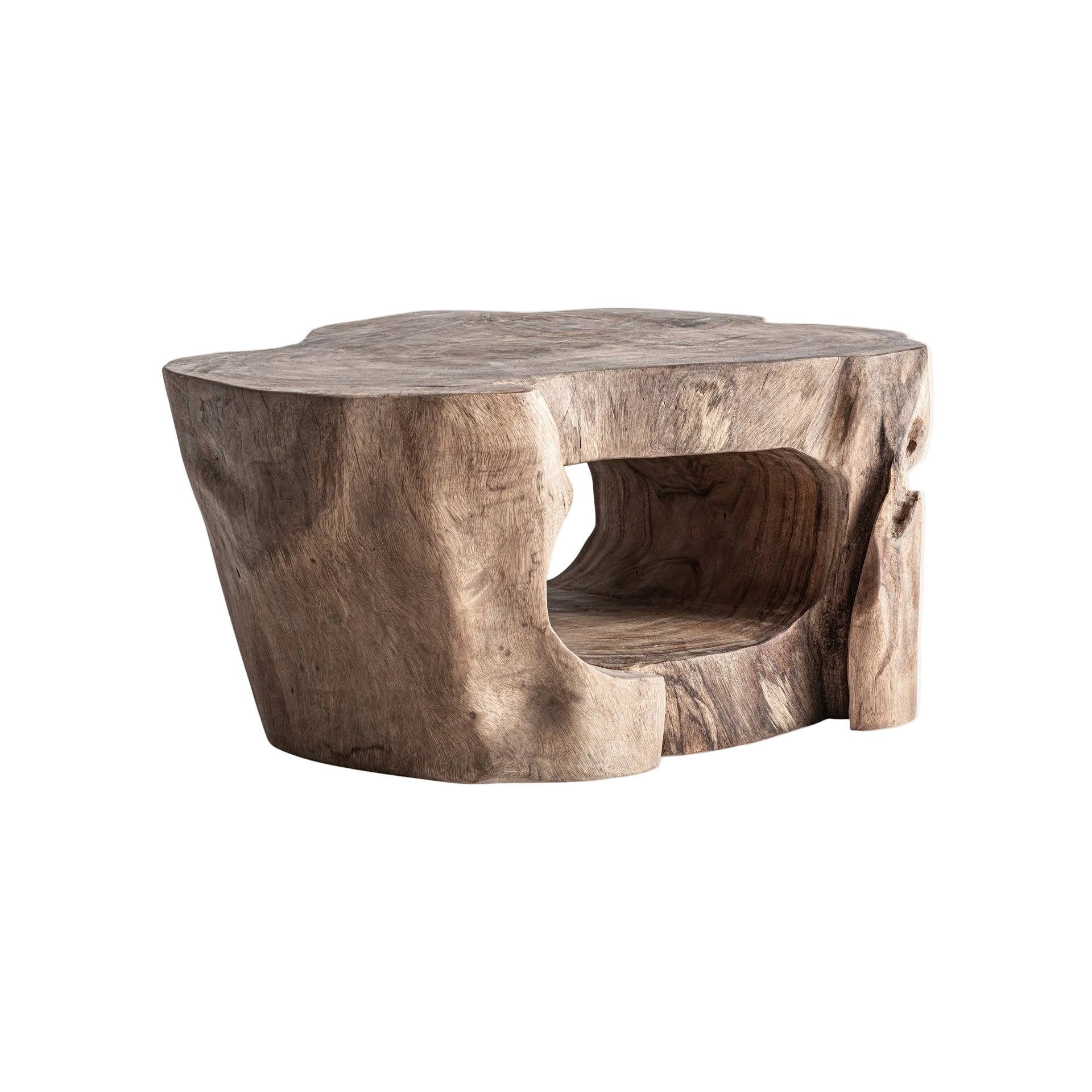 KHALED suar houten salontafel