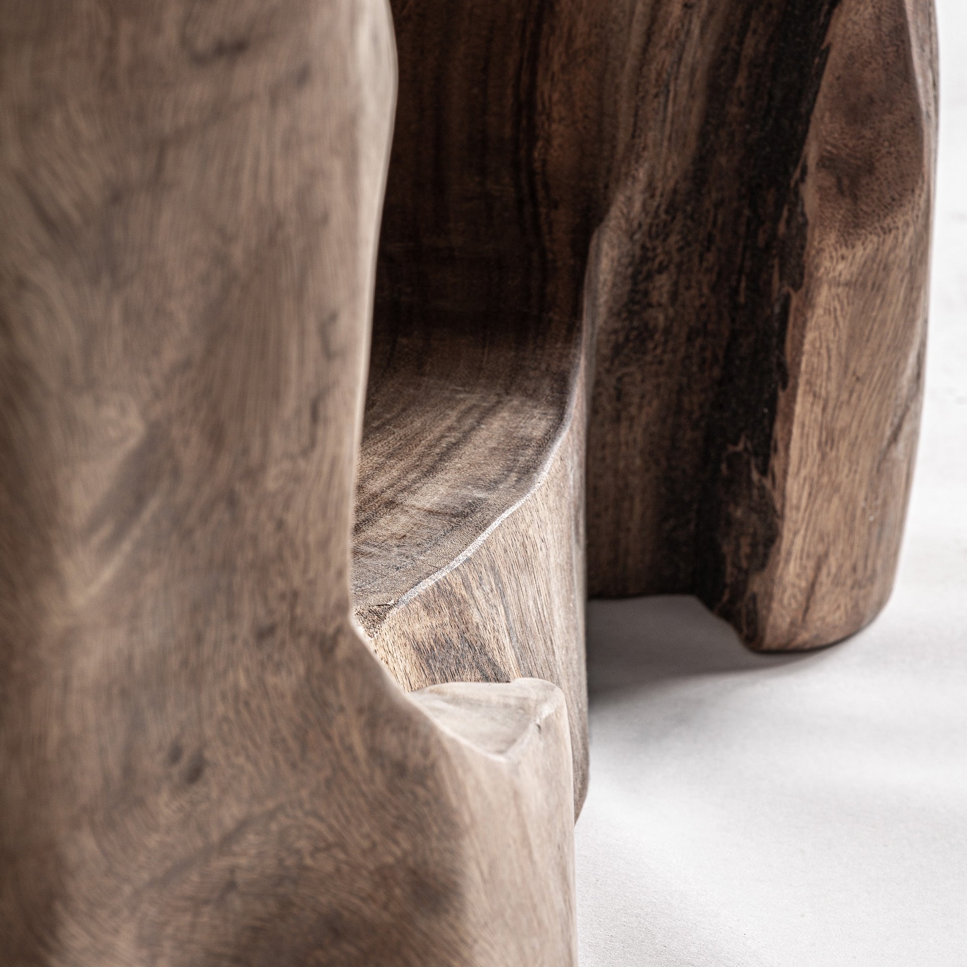 KHALED suar houten salontafel