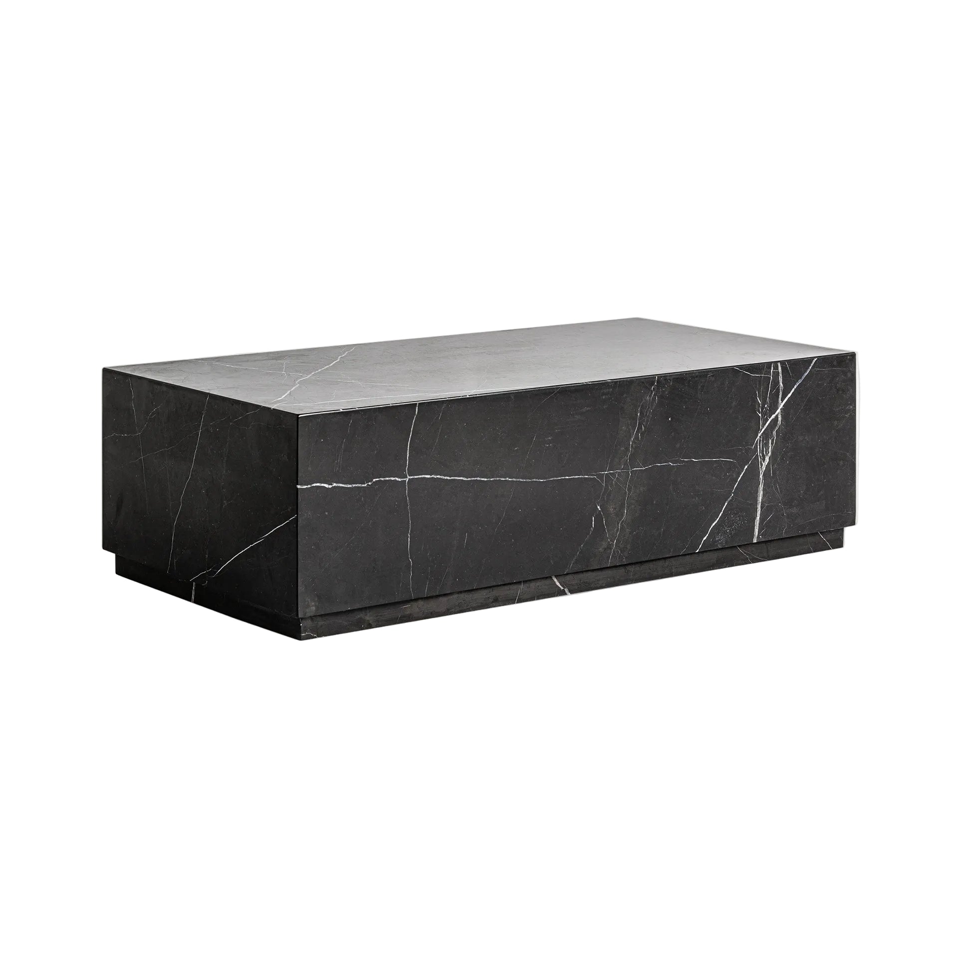 Salontafel LAIZ zwart marmer