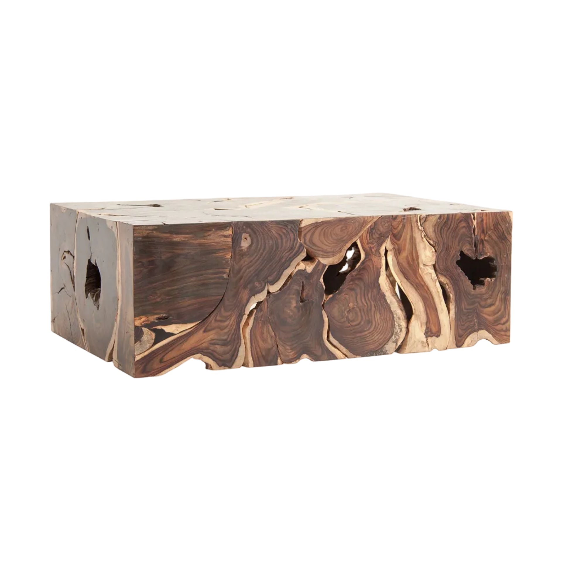 SABHA Coffee Table Exotic Wood