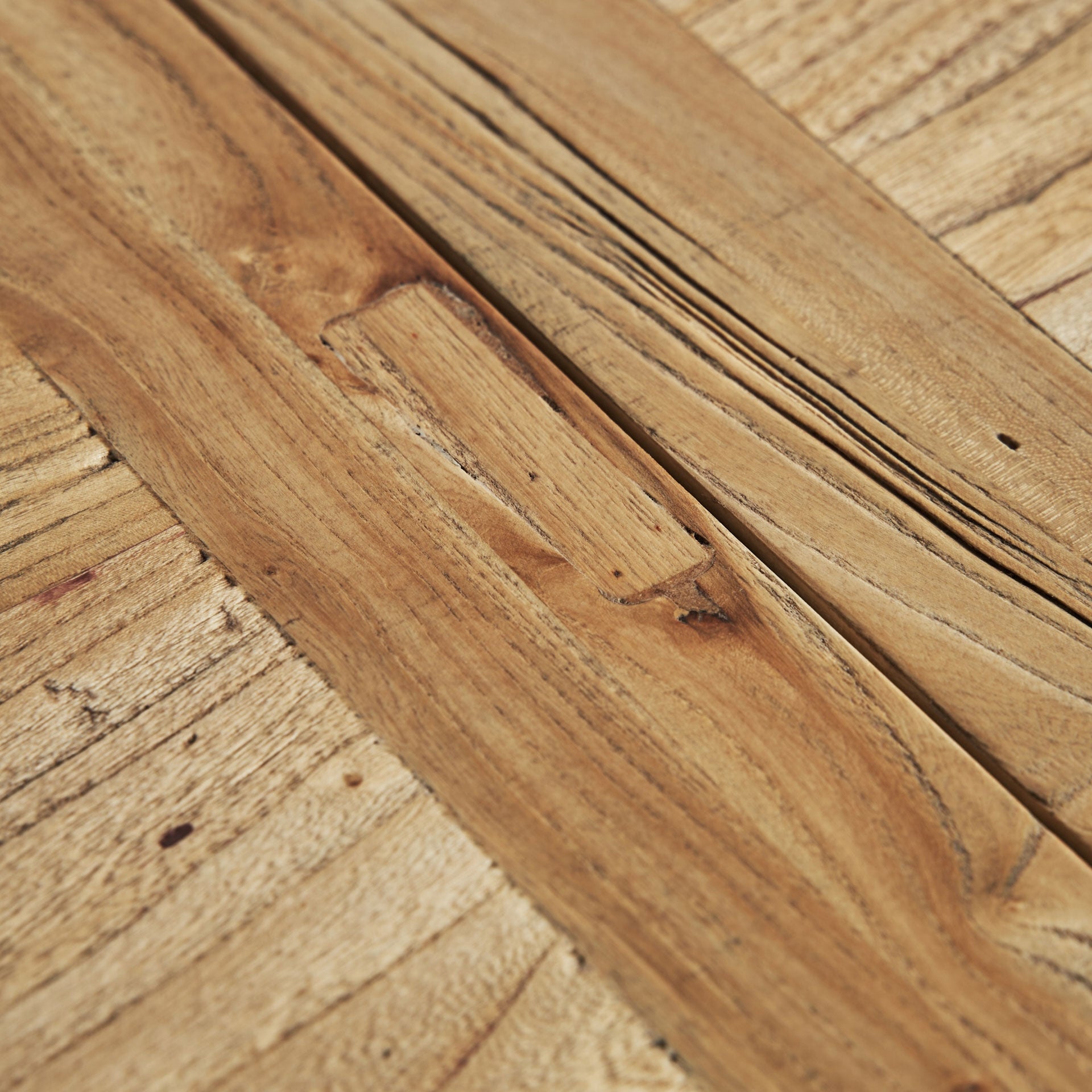 Uitschuifbare tafel BERCA van gerecycled wilgenhout