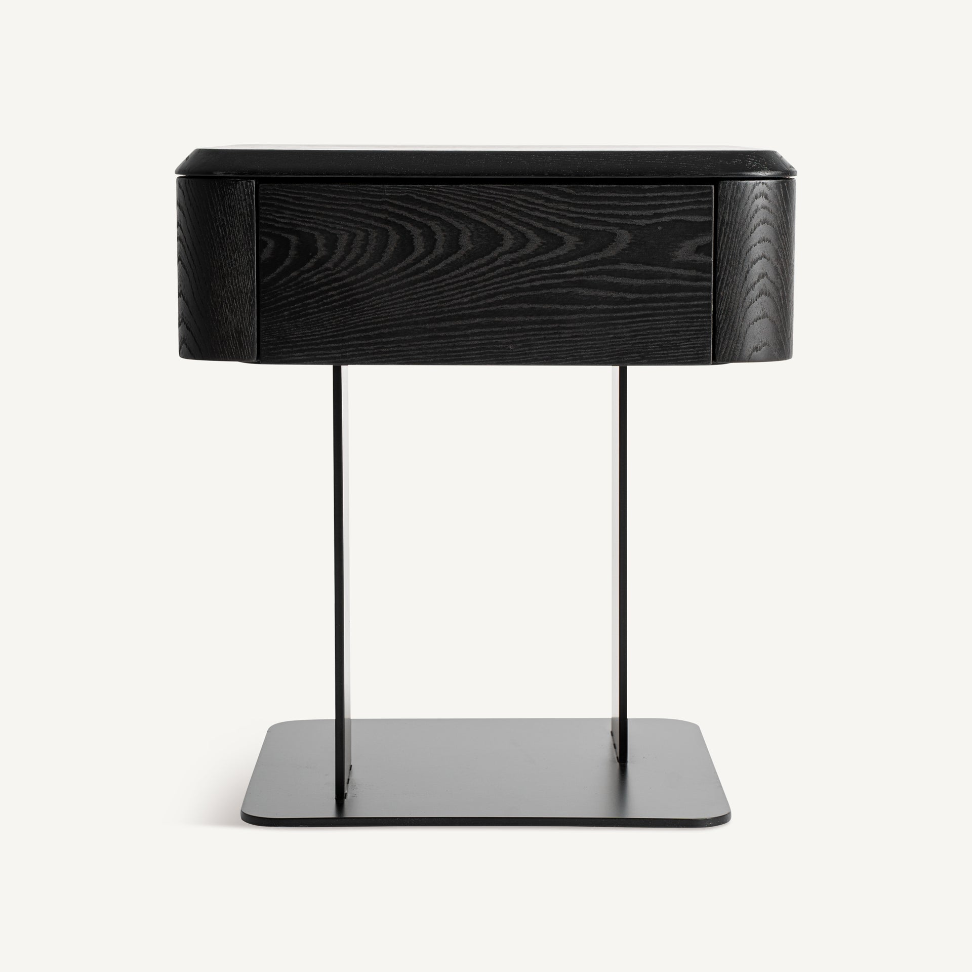 CAIZA Nightstand Black