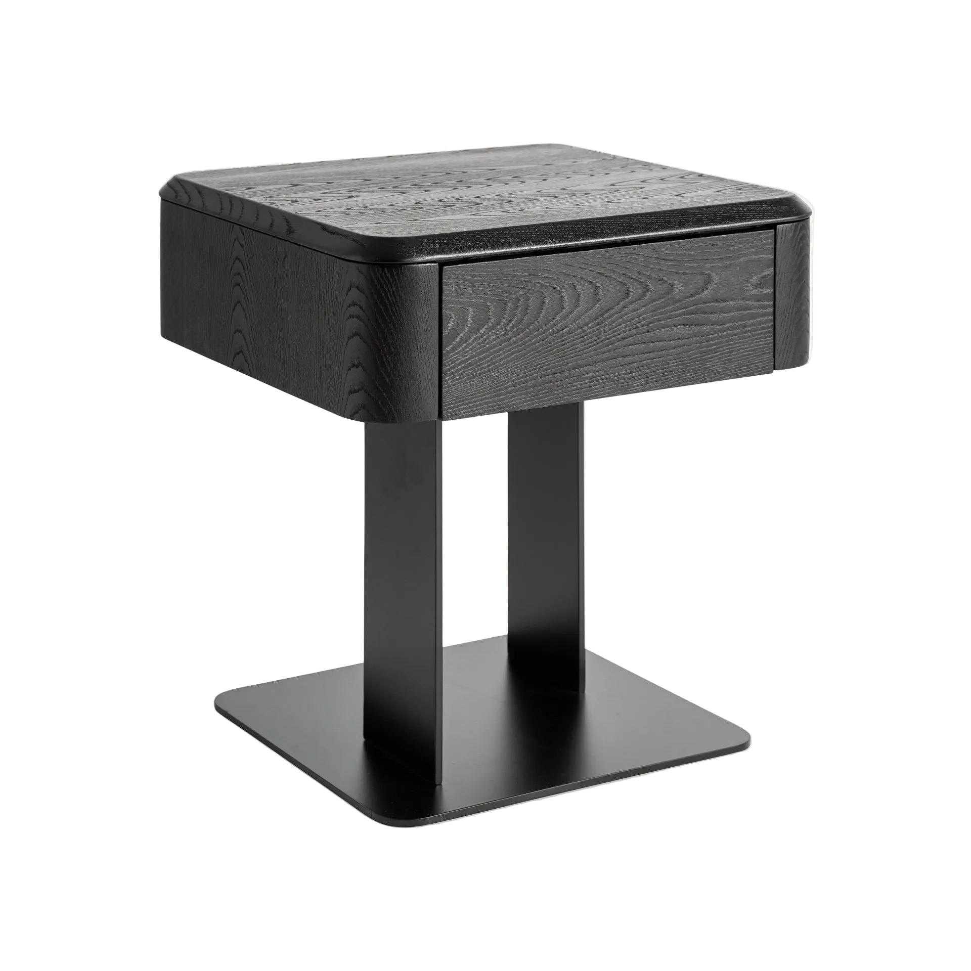 CAIZA Nightstand Black