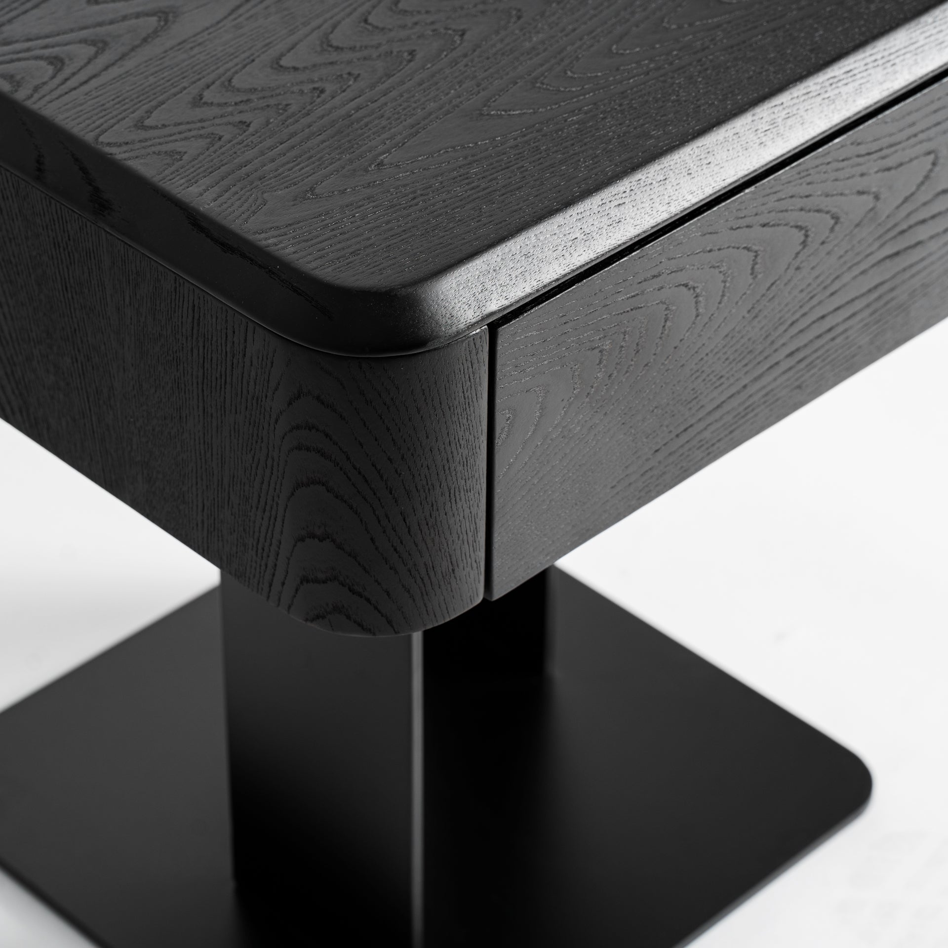 CAIZA Nightstand Black