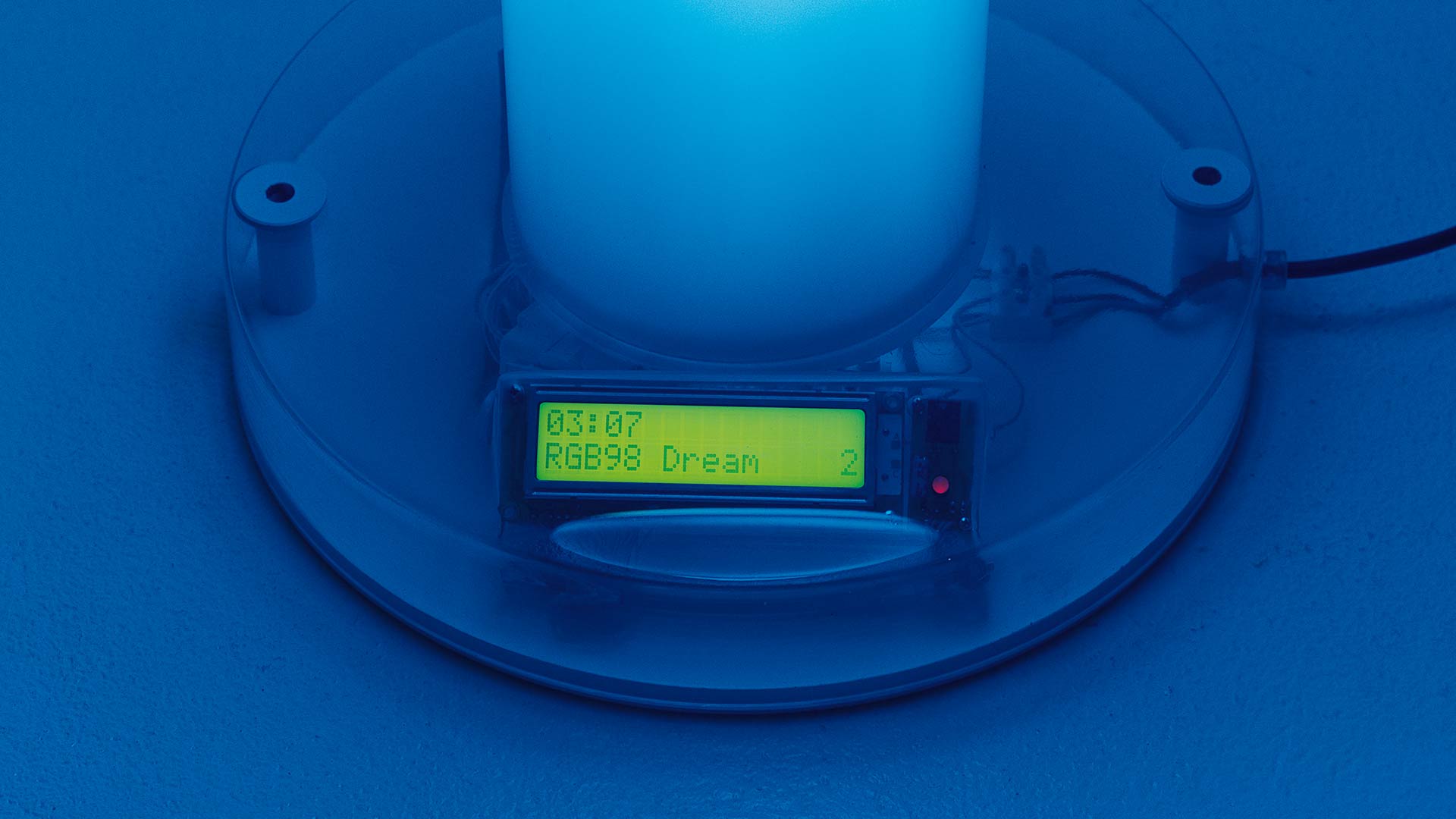Stehlampe METACOLOR - RGB Farbsteuerung