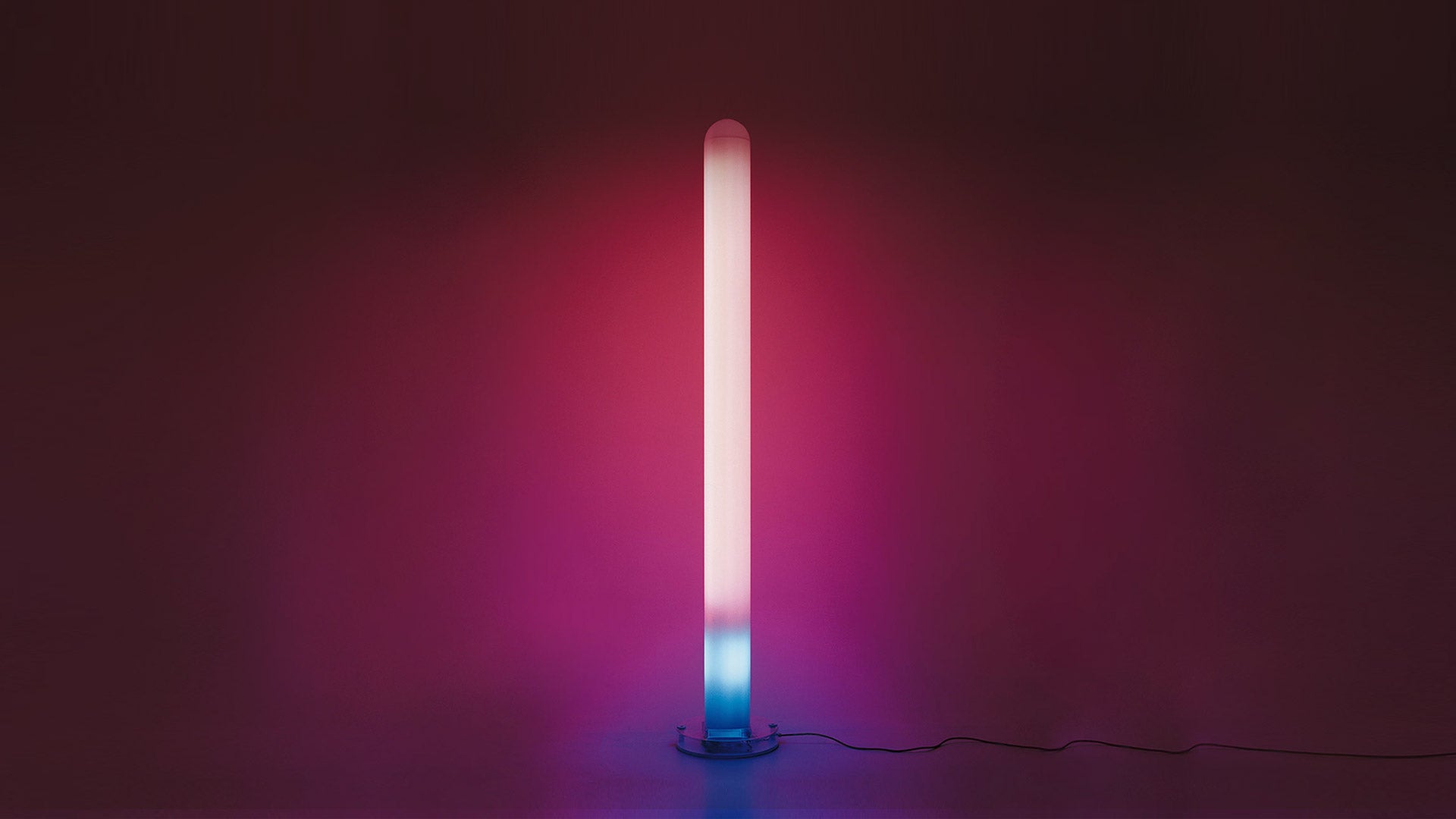Stehlampe METACOLOR - RGB Farbsteuerung