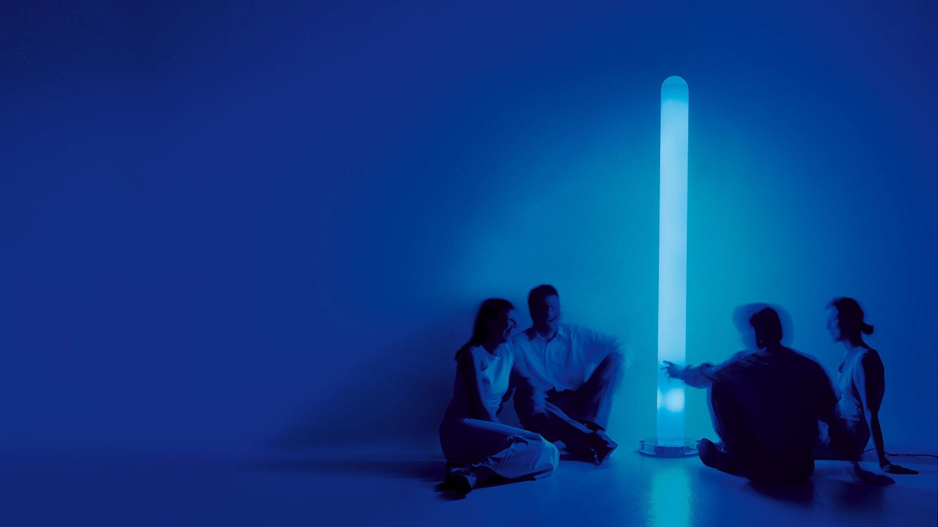 Stehlampe METACOLOR - RGB Farbsteuerung