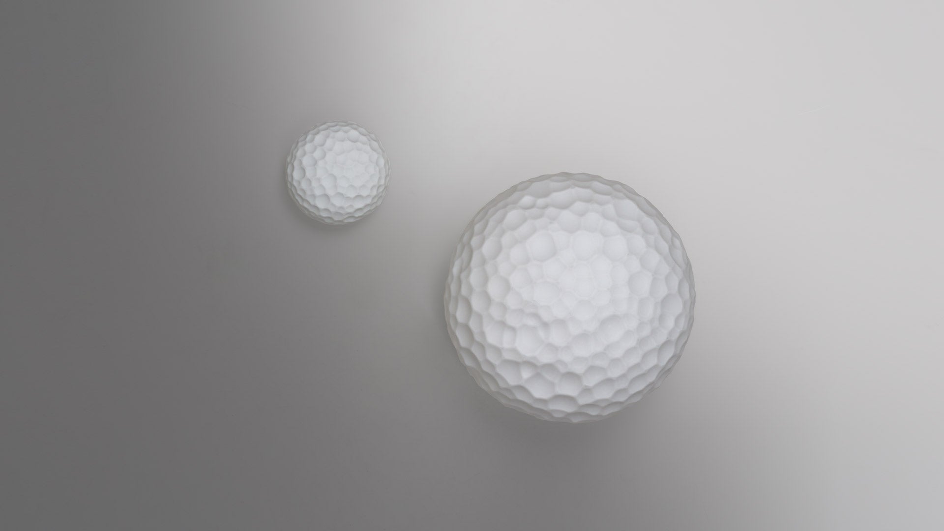 Wandleuchte METEORITE weiß