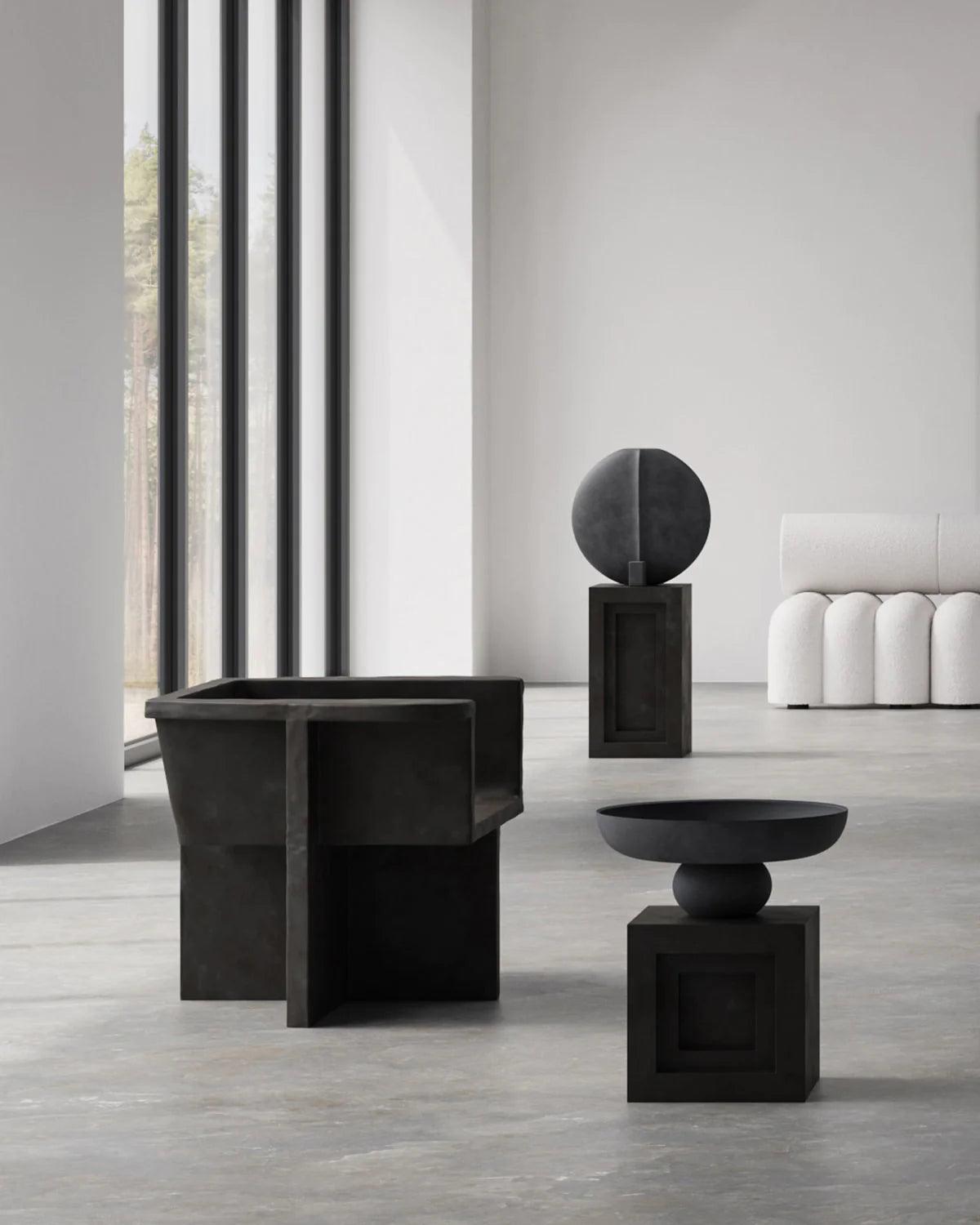 Misa BABURU czarny 101 Copenhagen Eye on Design