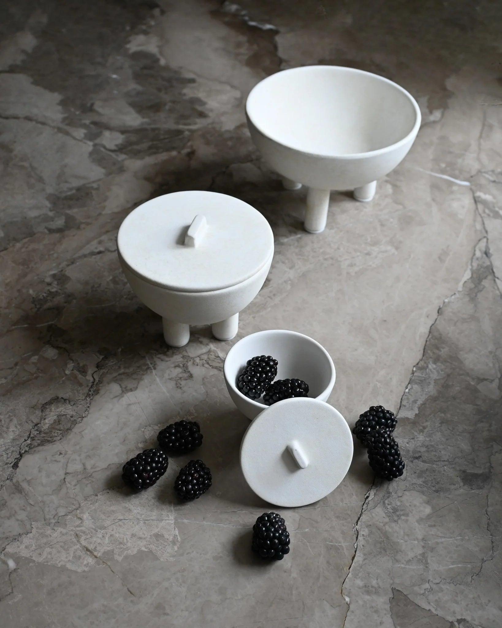 Misa DUCK BOWL biały 101 Copenhagen Eye on Design