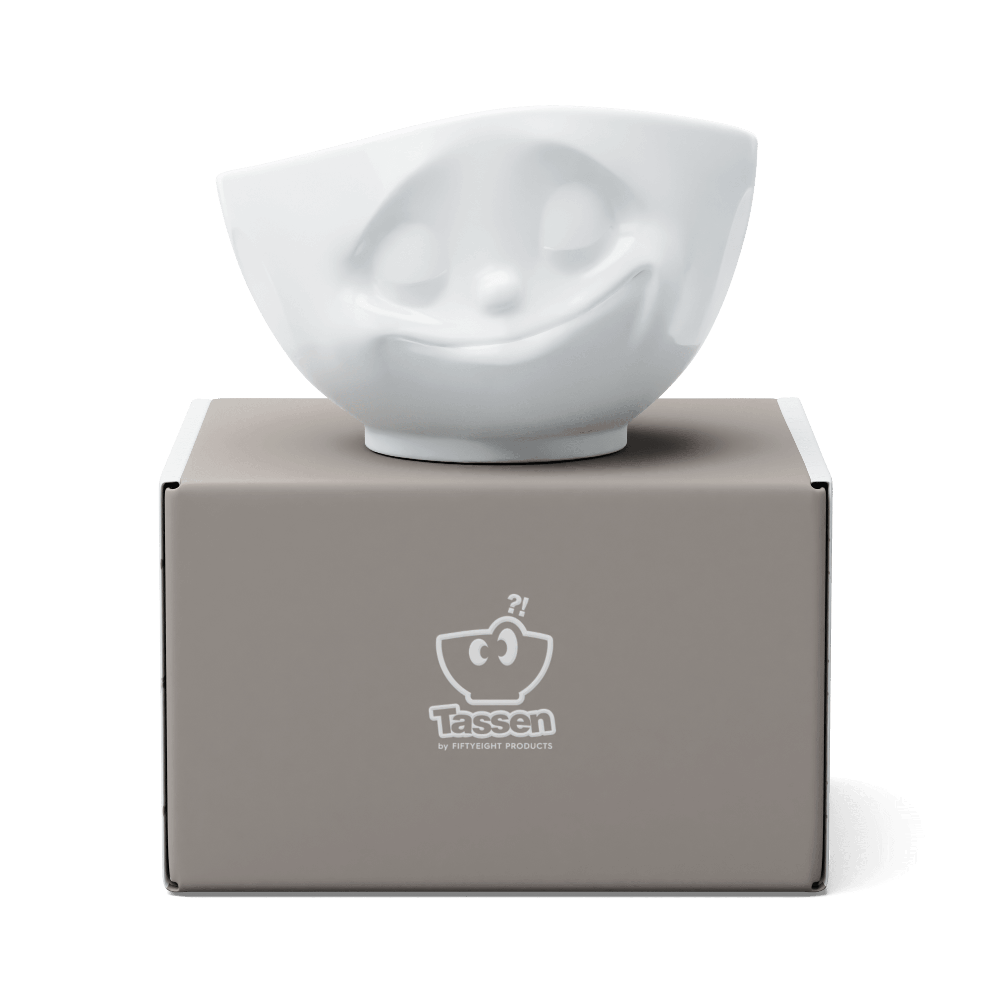 Miska HAPPY biały 58products Eye on Design