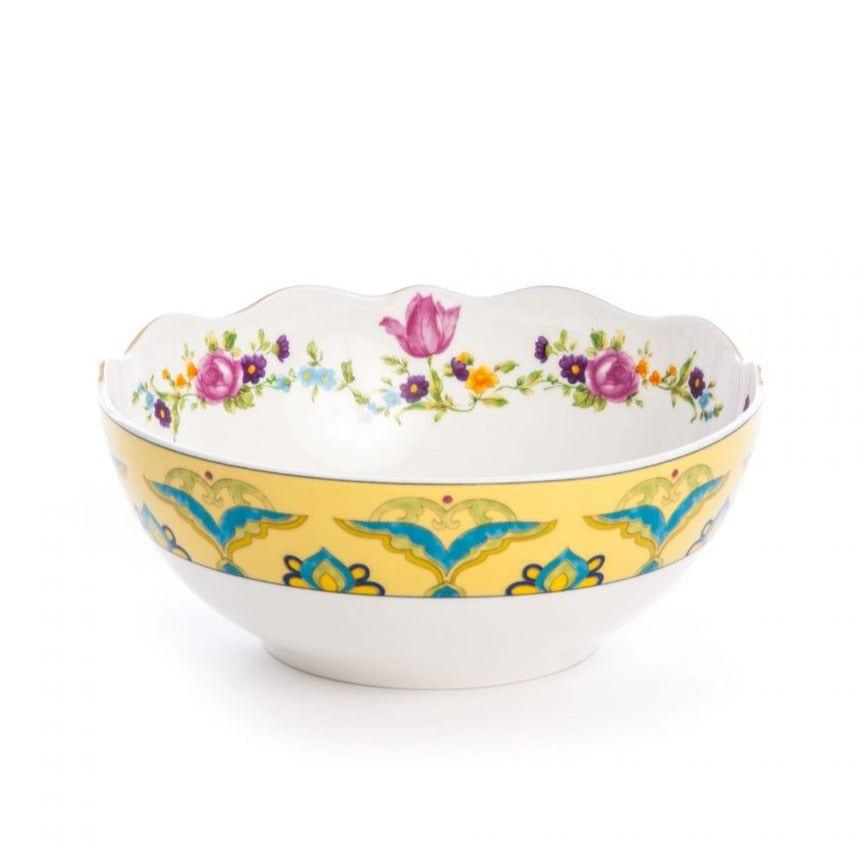 Miska HYBRID BAUCI porcelanowy Seletti Eye on Design