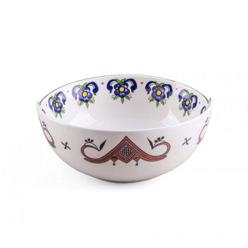 Miska HYBRID TIWANAKU porcelanowy Seletti Eye on Design