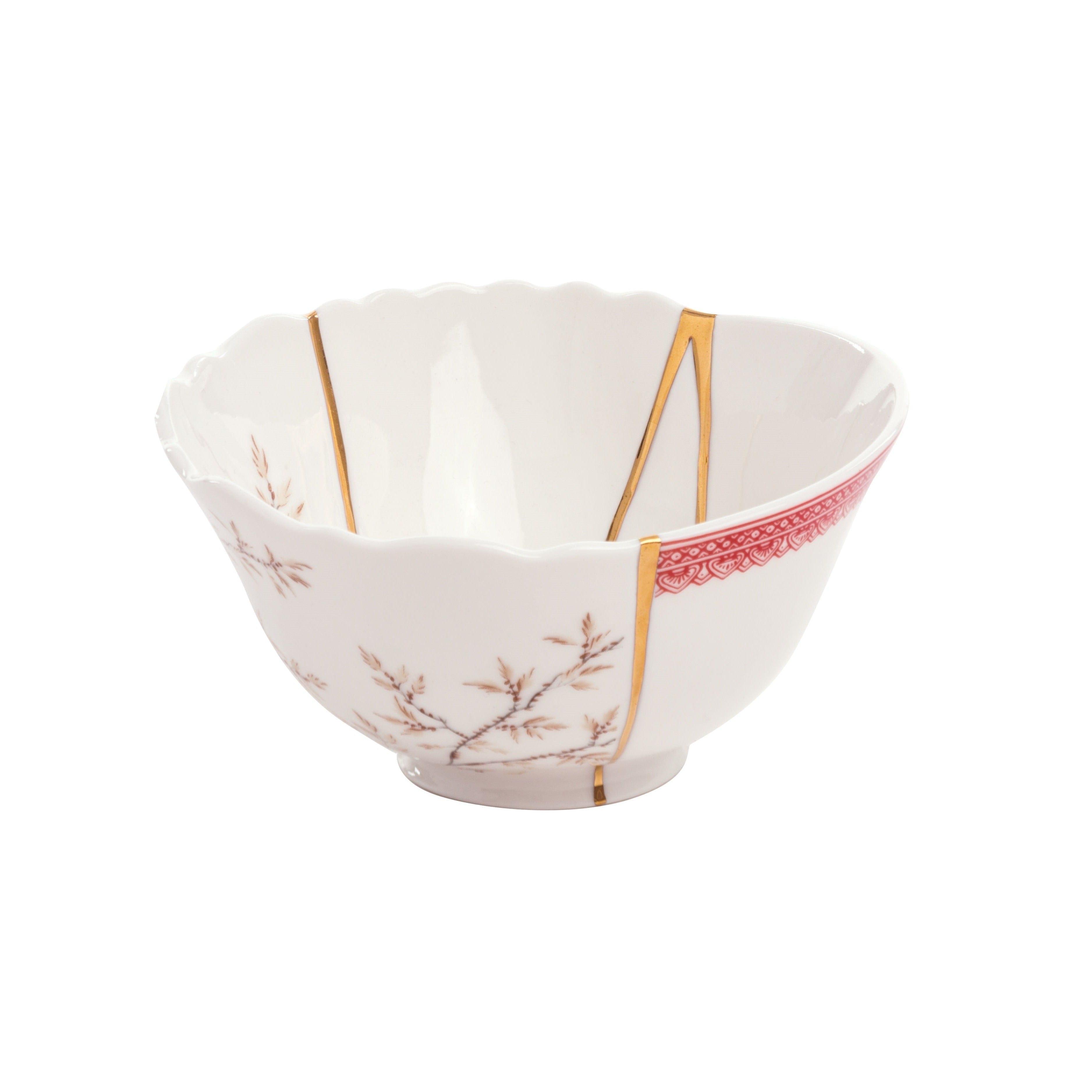 Miska KINTSUGI #2 porcelanowy Seletti Eye on Design