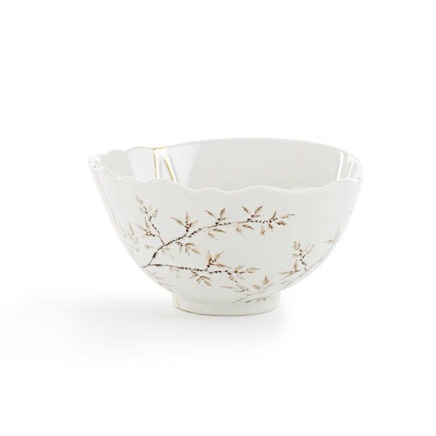 Miska KINTSUGI #2 porcelanowy Seletti Eye on Design