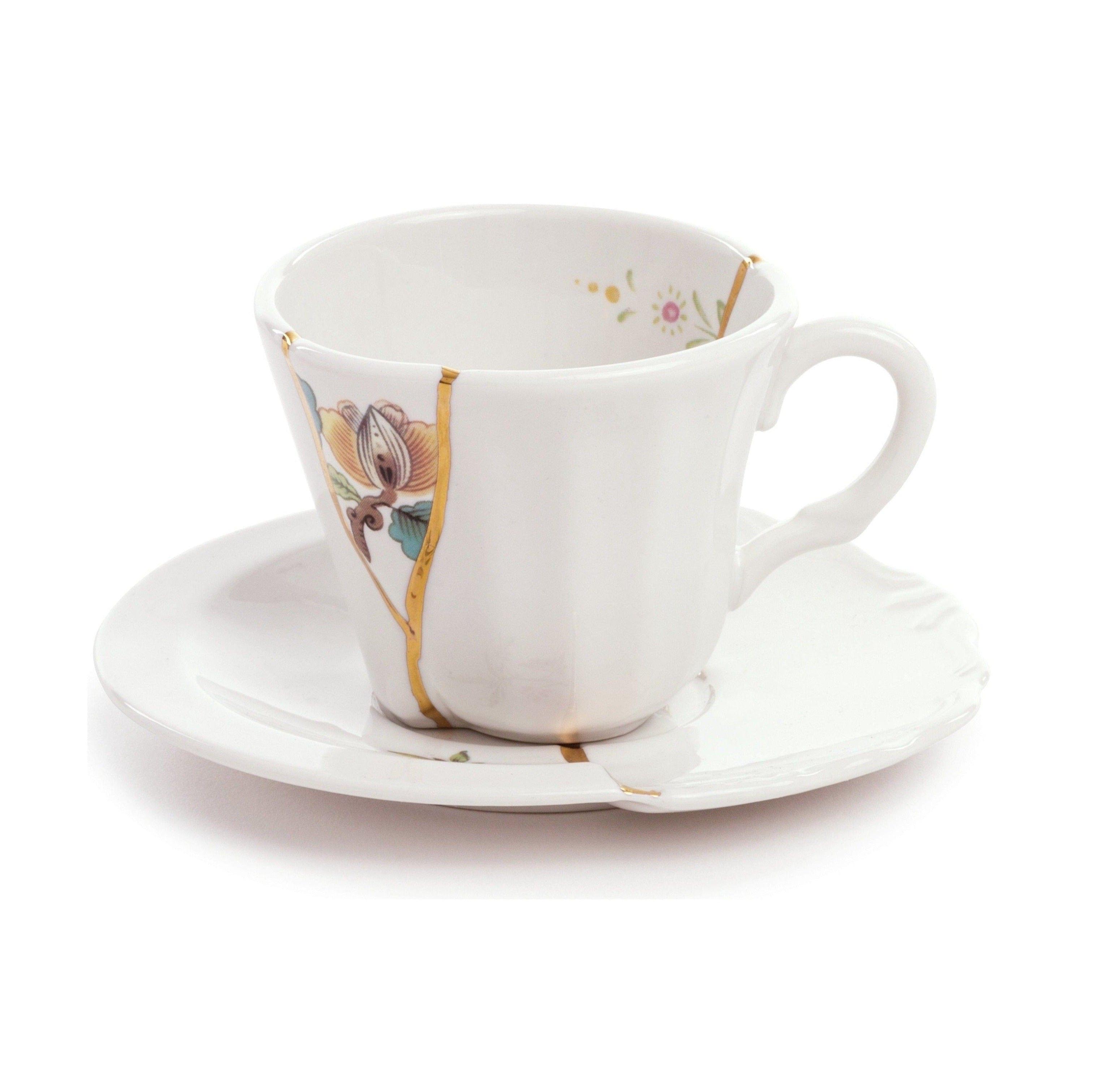 Miska KINTSUGI #2 porcelanowy Seletti Eye on Design