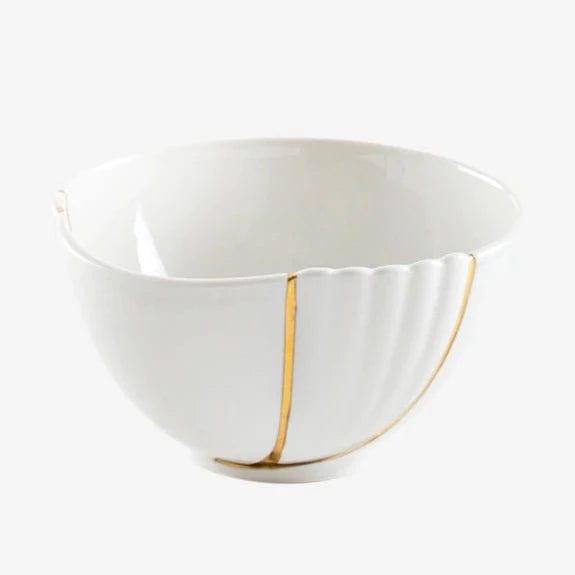 Miska KINTSUGI porcelanowy Seletti Eye on Design