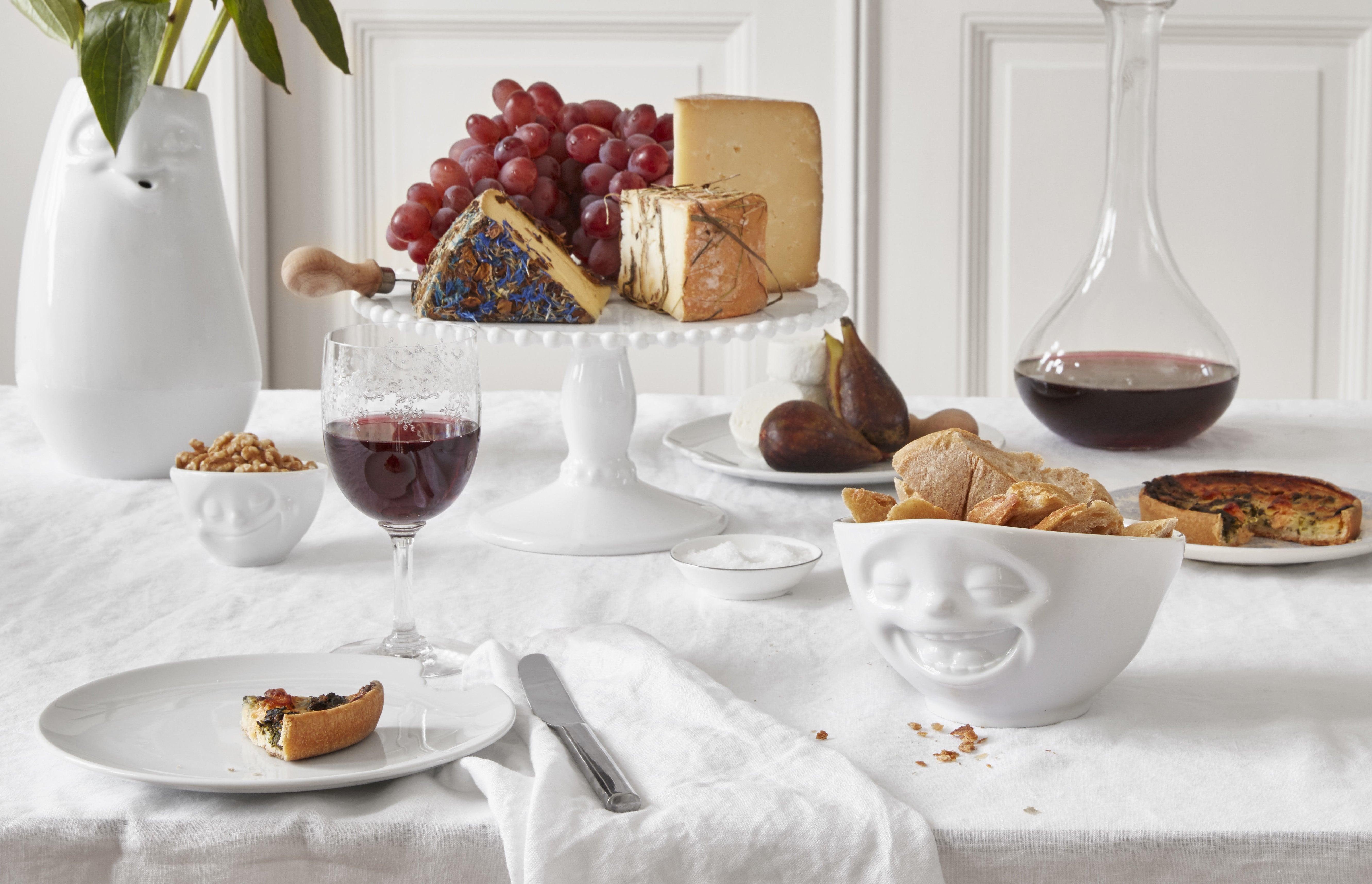 Miska LAUGHING biały 58products Eye on Design